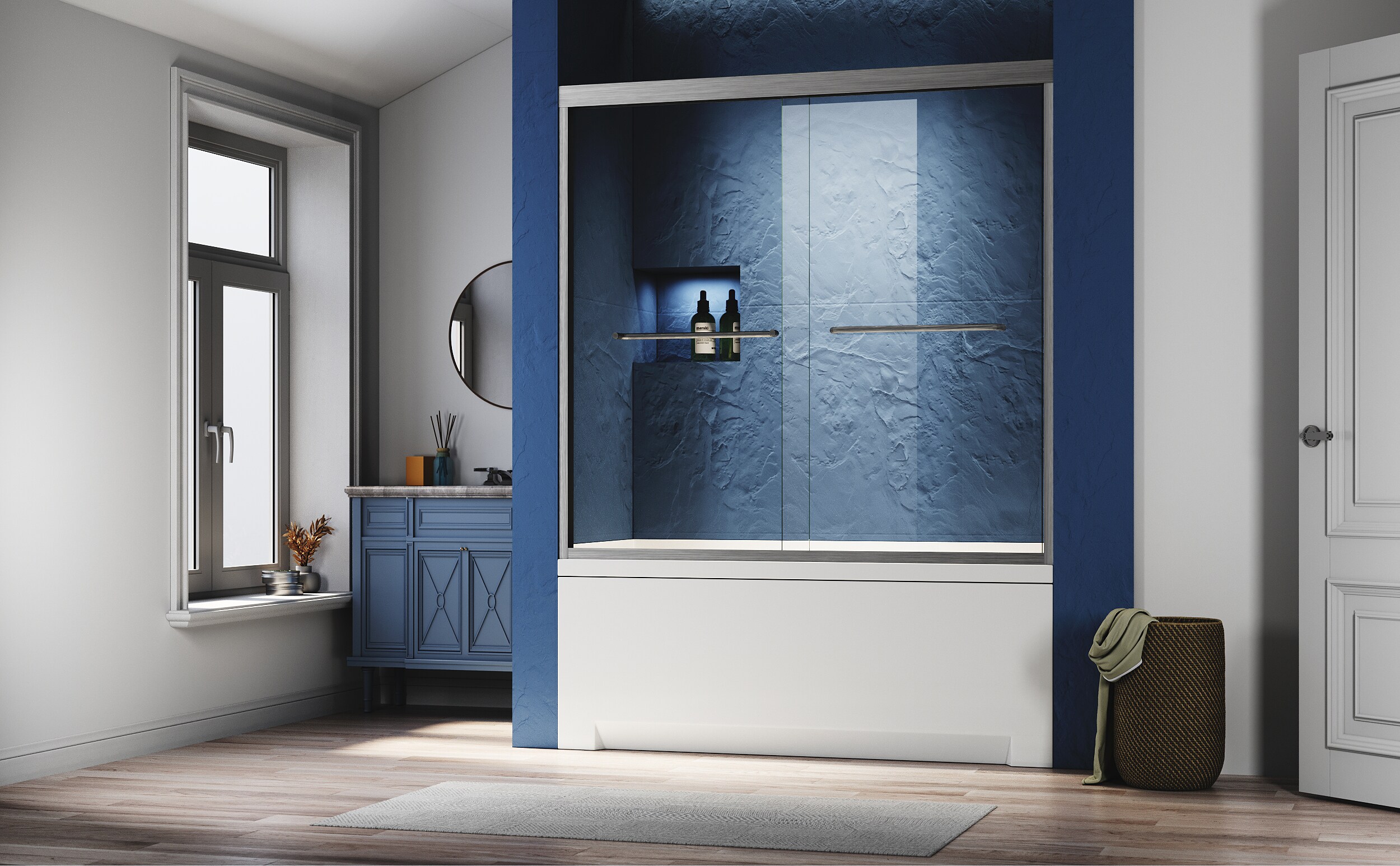 AAZJ JBH-W2269P144317 Shower-Doors - View #2