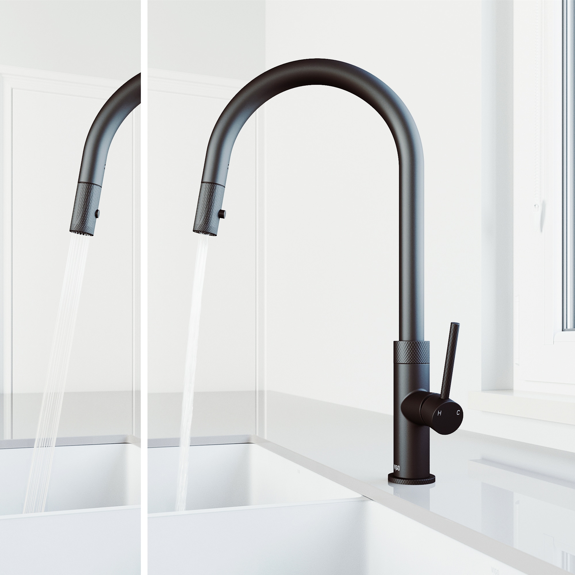 VIGO VG02033MB Kitchen-Faucets - View #4