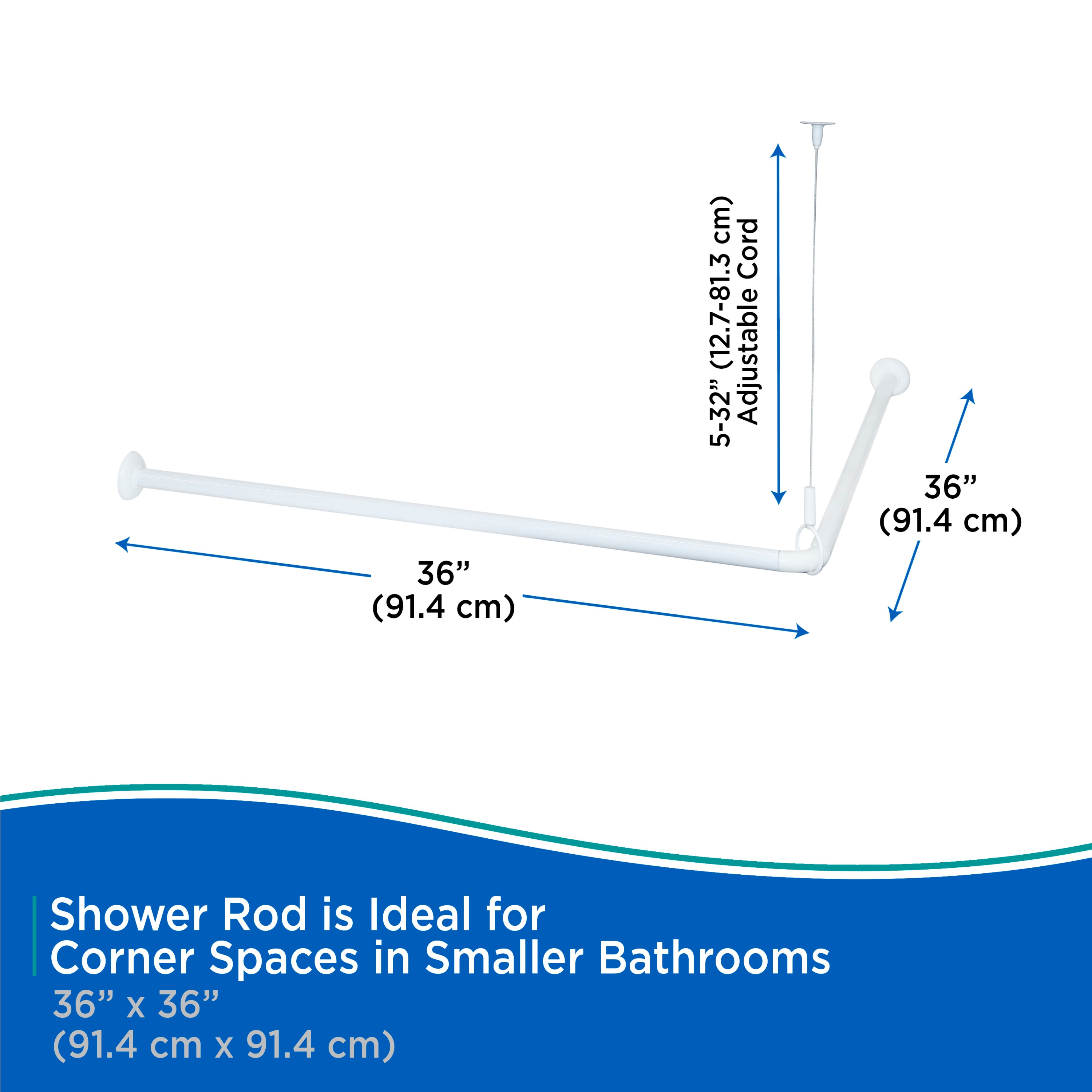 Kenney KN61423 Shower-Rods - View #7