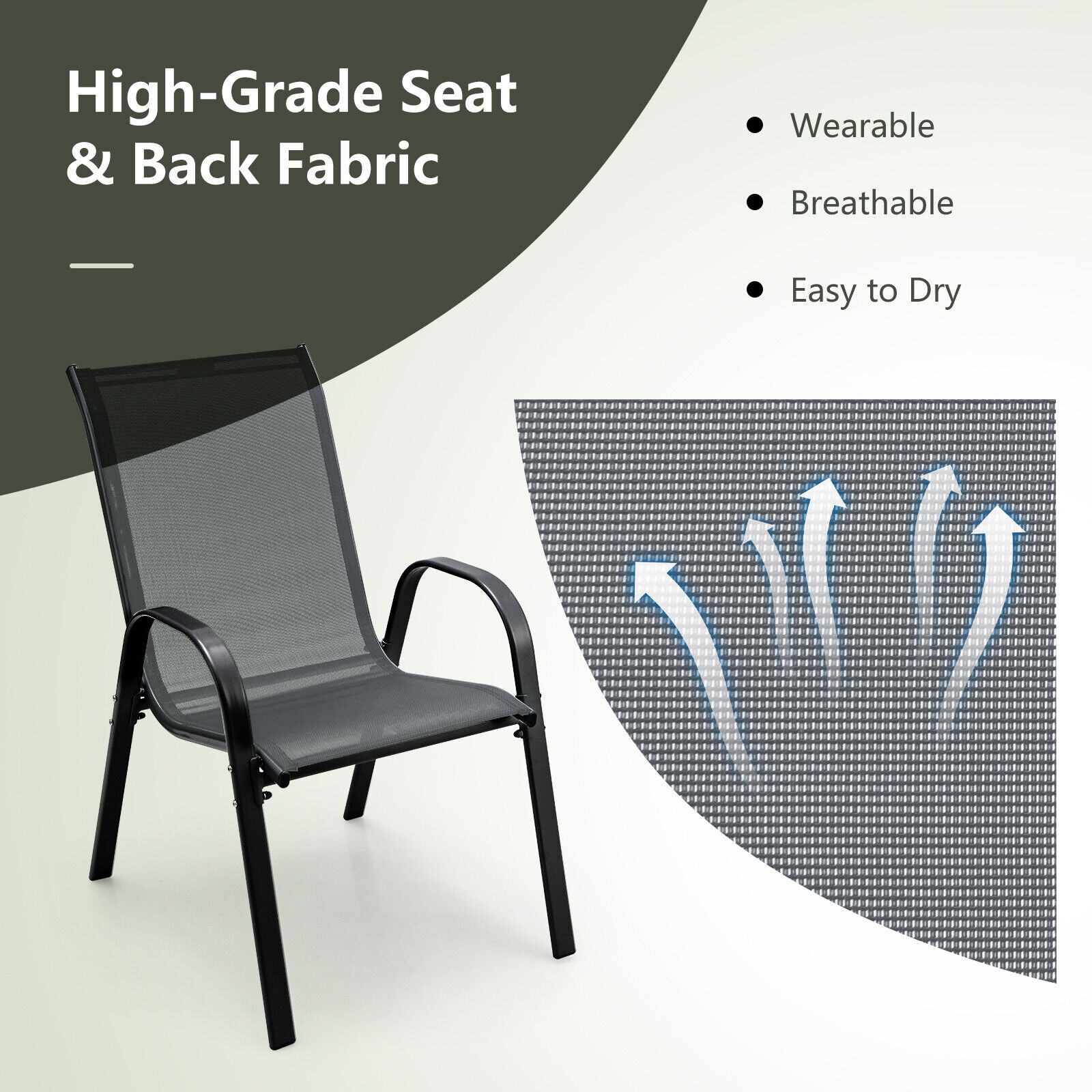 LIVIZA GAGP174331 Patio-Chairs - View #4