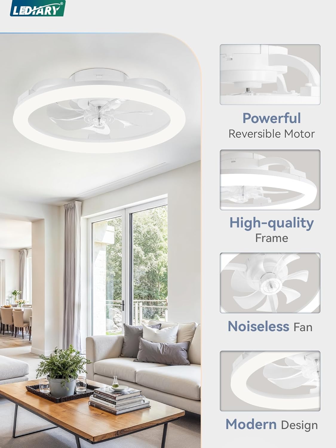 LEDIARY LEDIARY-B0F8B241GV Ceiling-Fans - View #8