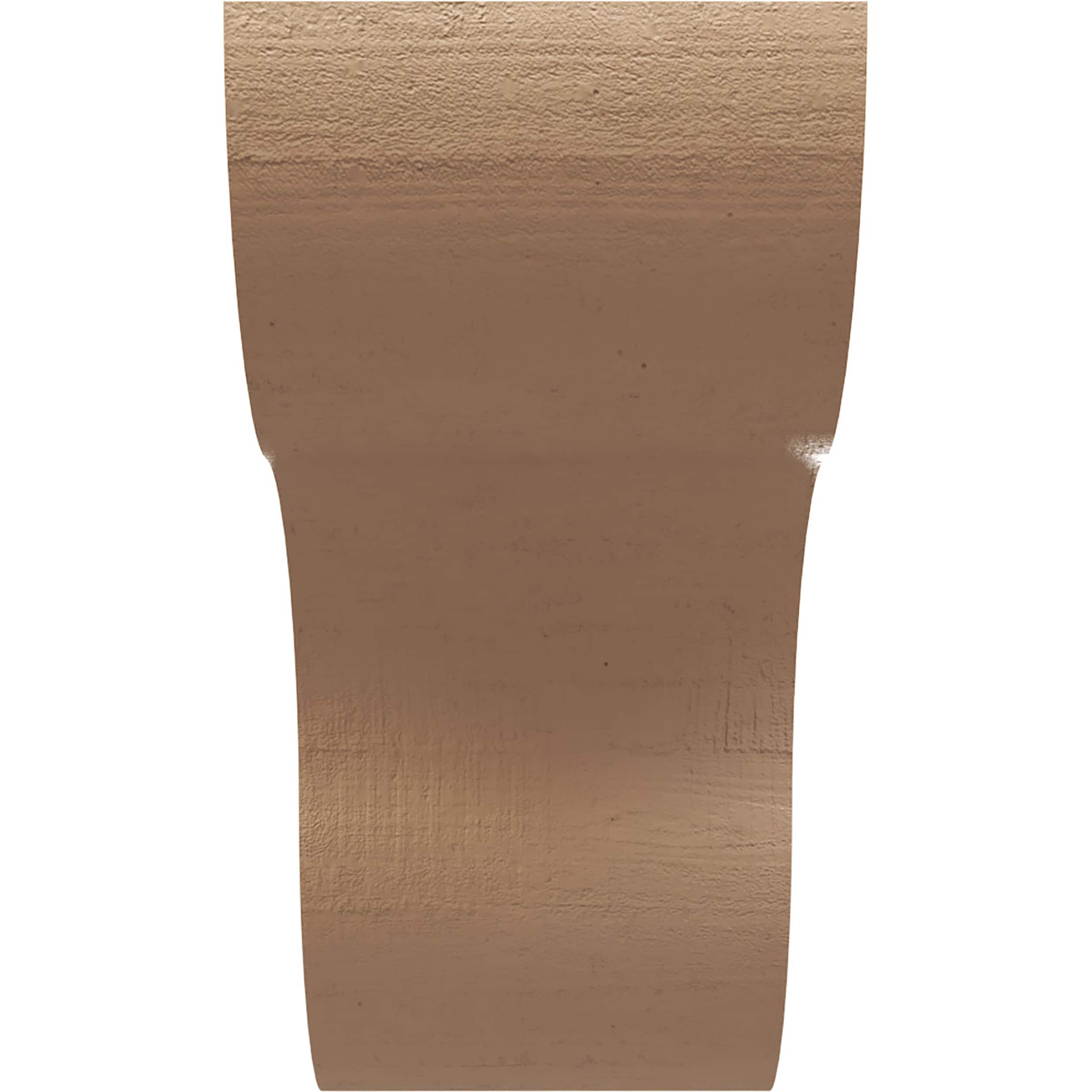 Ekena Millwork CORU03X06X06CARRCPR corbels - View #2