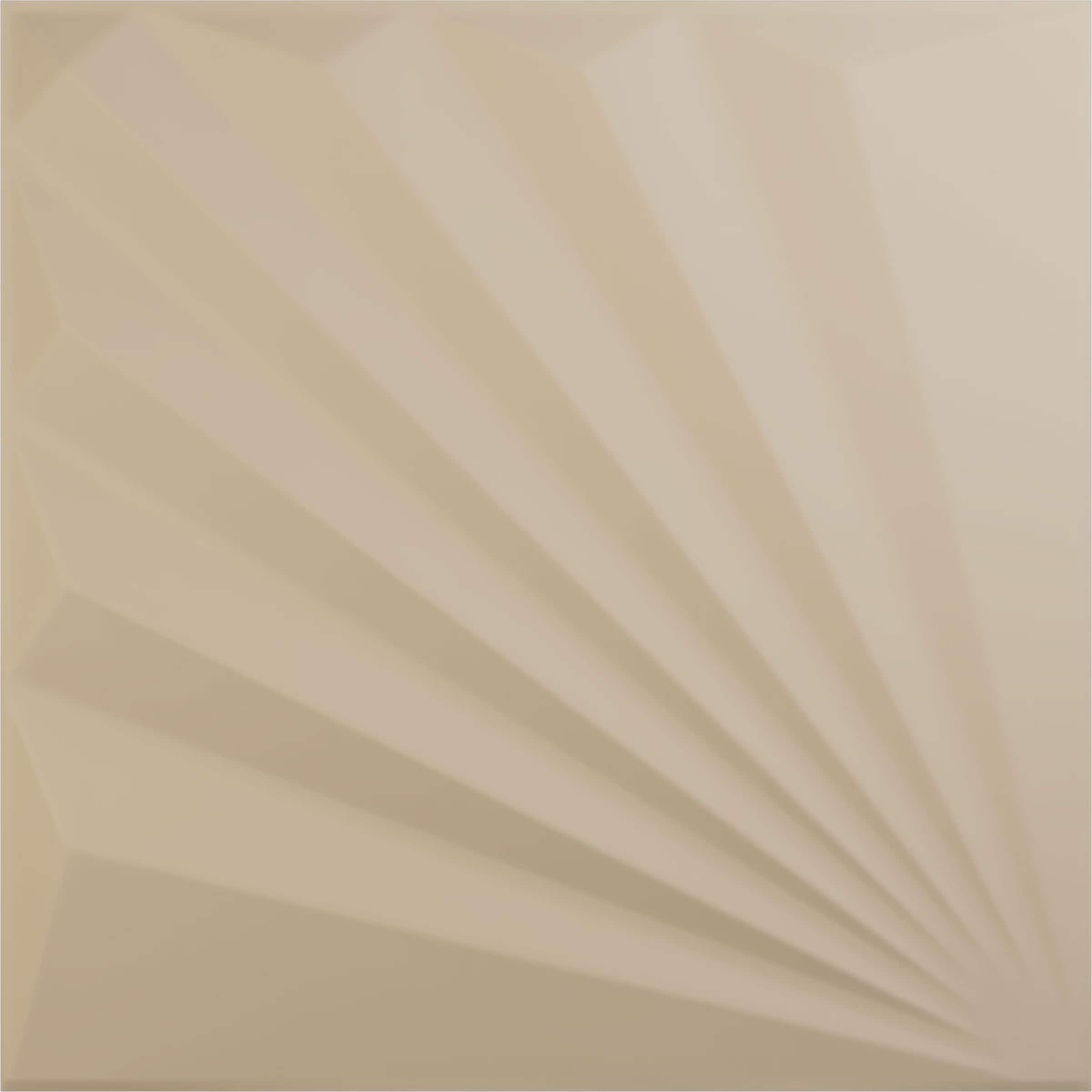 Ekena Millwork WP20X20AAGBE 19-5/8-in x 19-5/8-in Embossed Paintable/Stainable Brown/Tan PVC Wall Panel ( 2.67-sq ft )