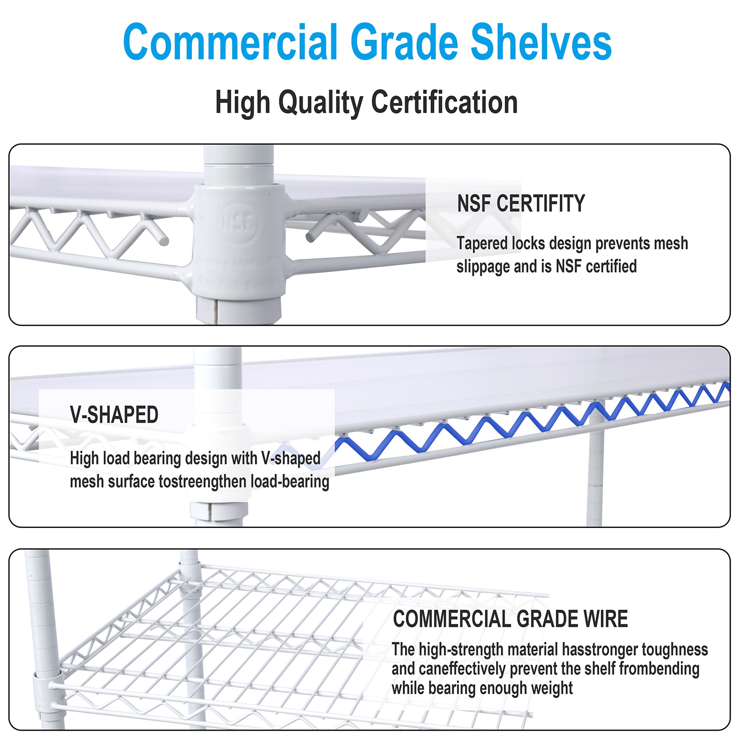 GZMR GZ-W27221 Free-Standing-Shelving - View #10