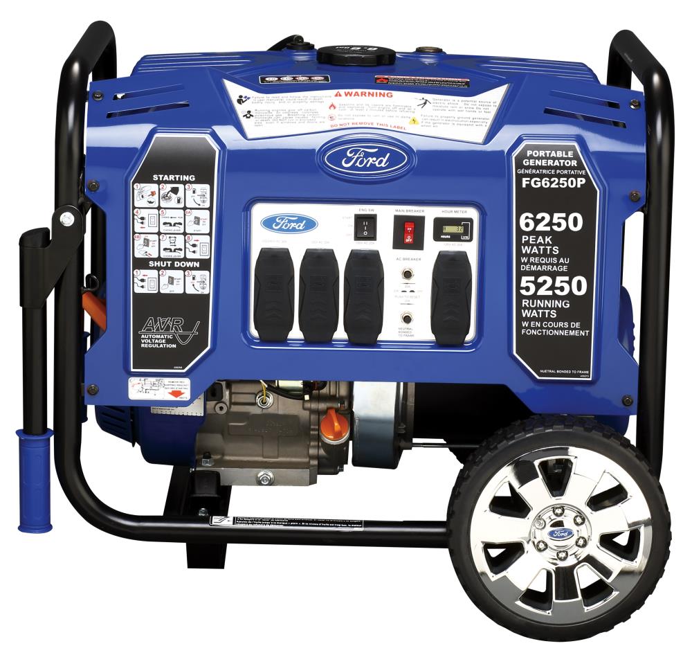 Ford FG6250P Portable-Generators - View #6