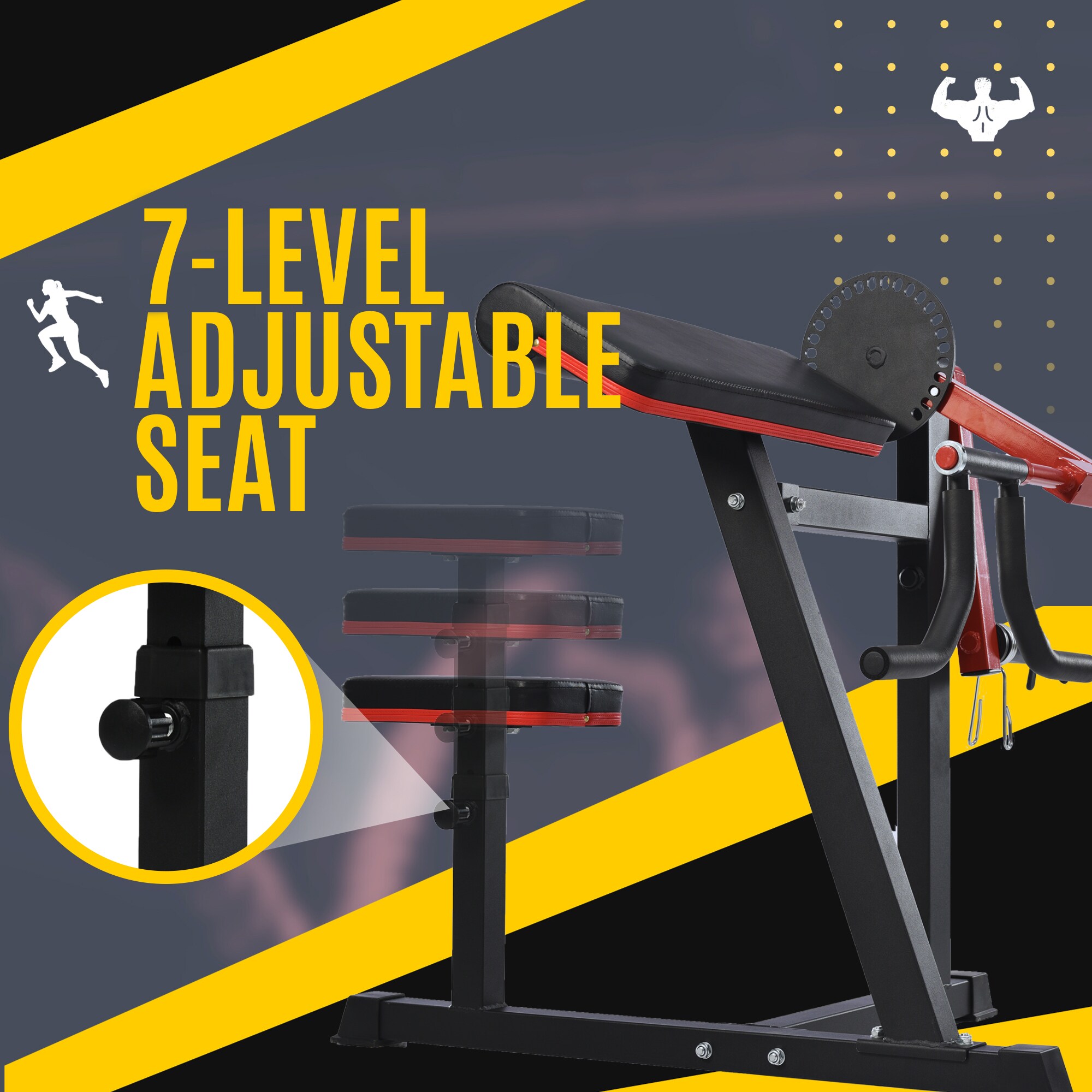 Flynama L-308973AAJ Weight-Benches - View #9