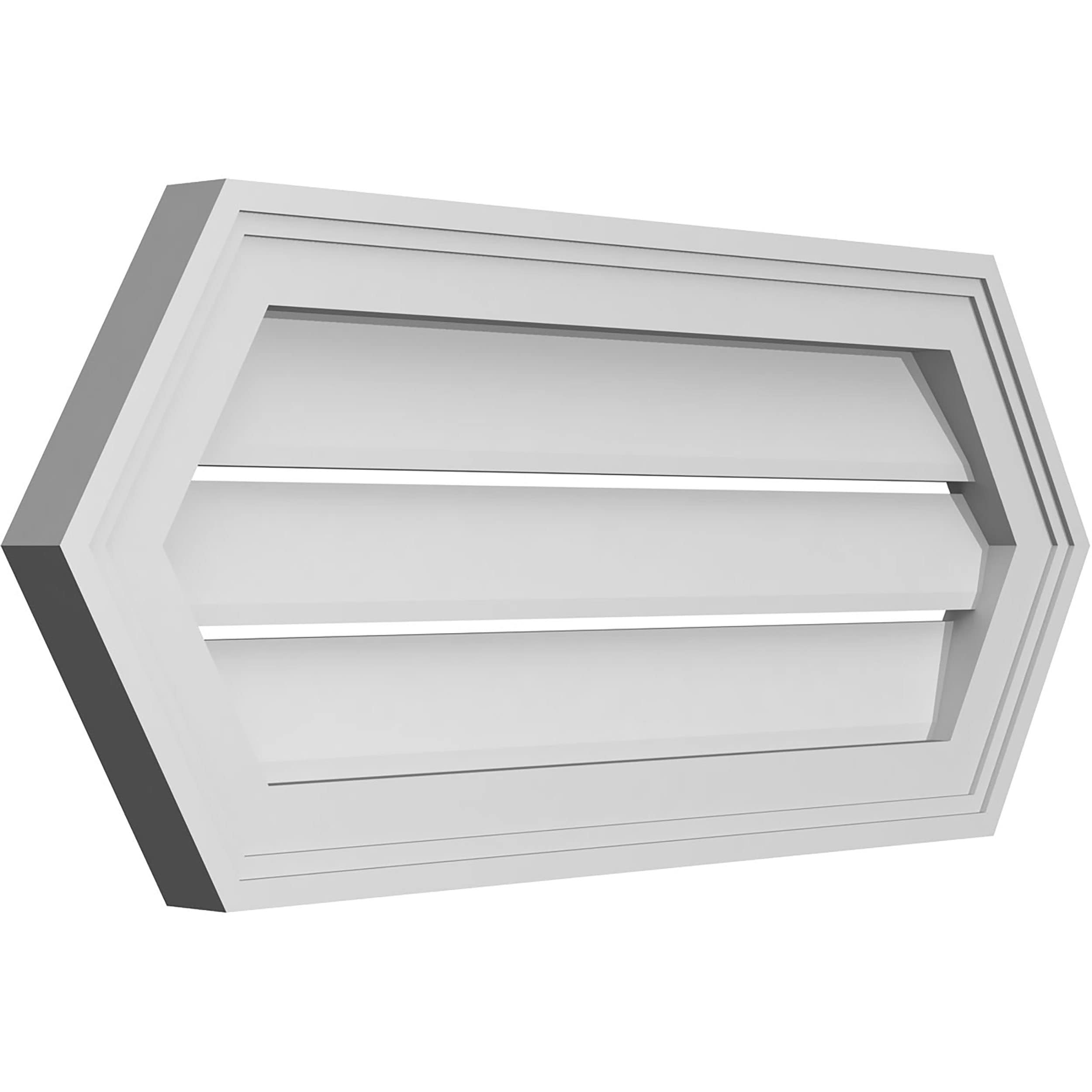 Ekena Millwork GVPHP28X1202SF Gable-Vents - View #2