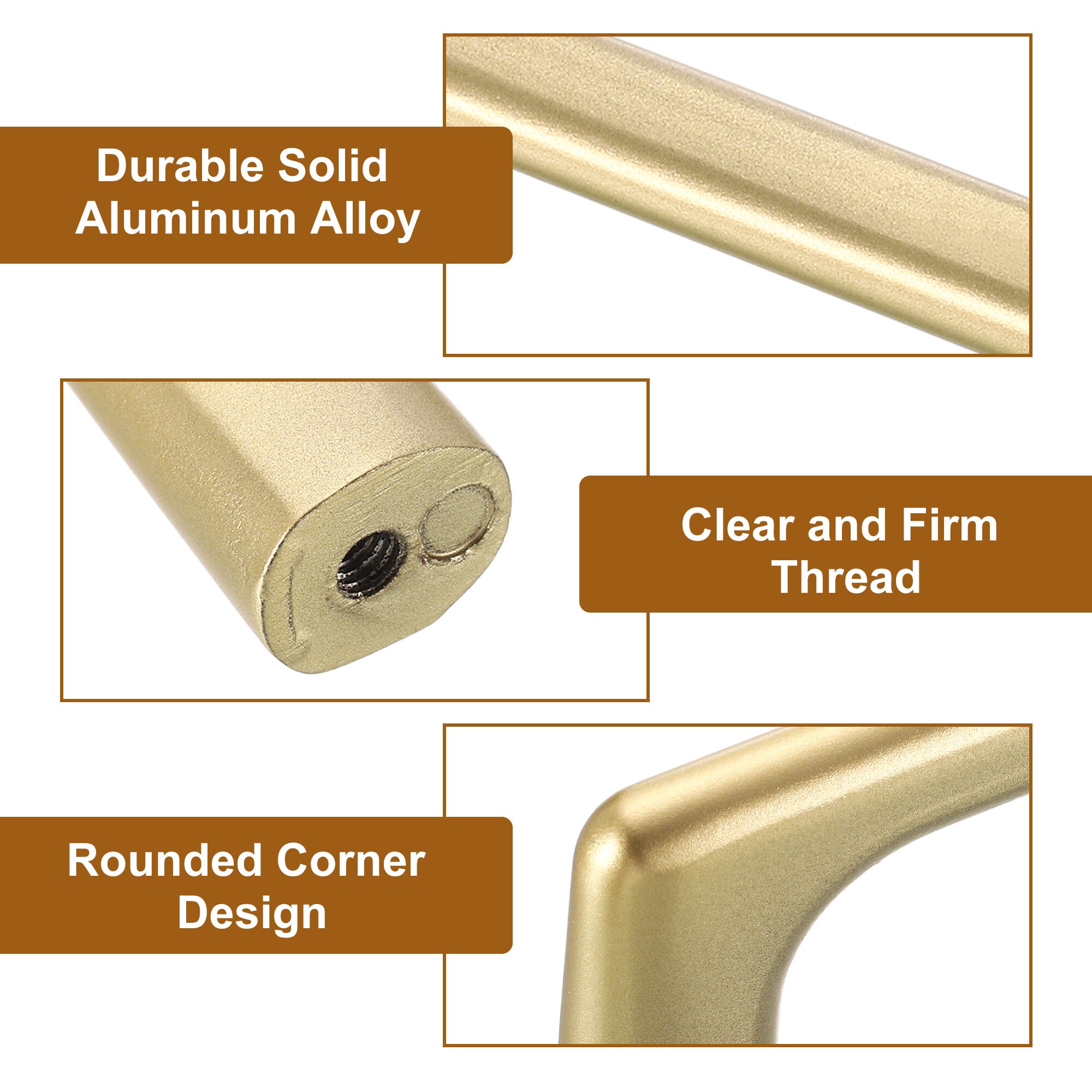 Unique Bargains S25093000UX5823 Cabinet-Pulls - View #4