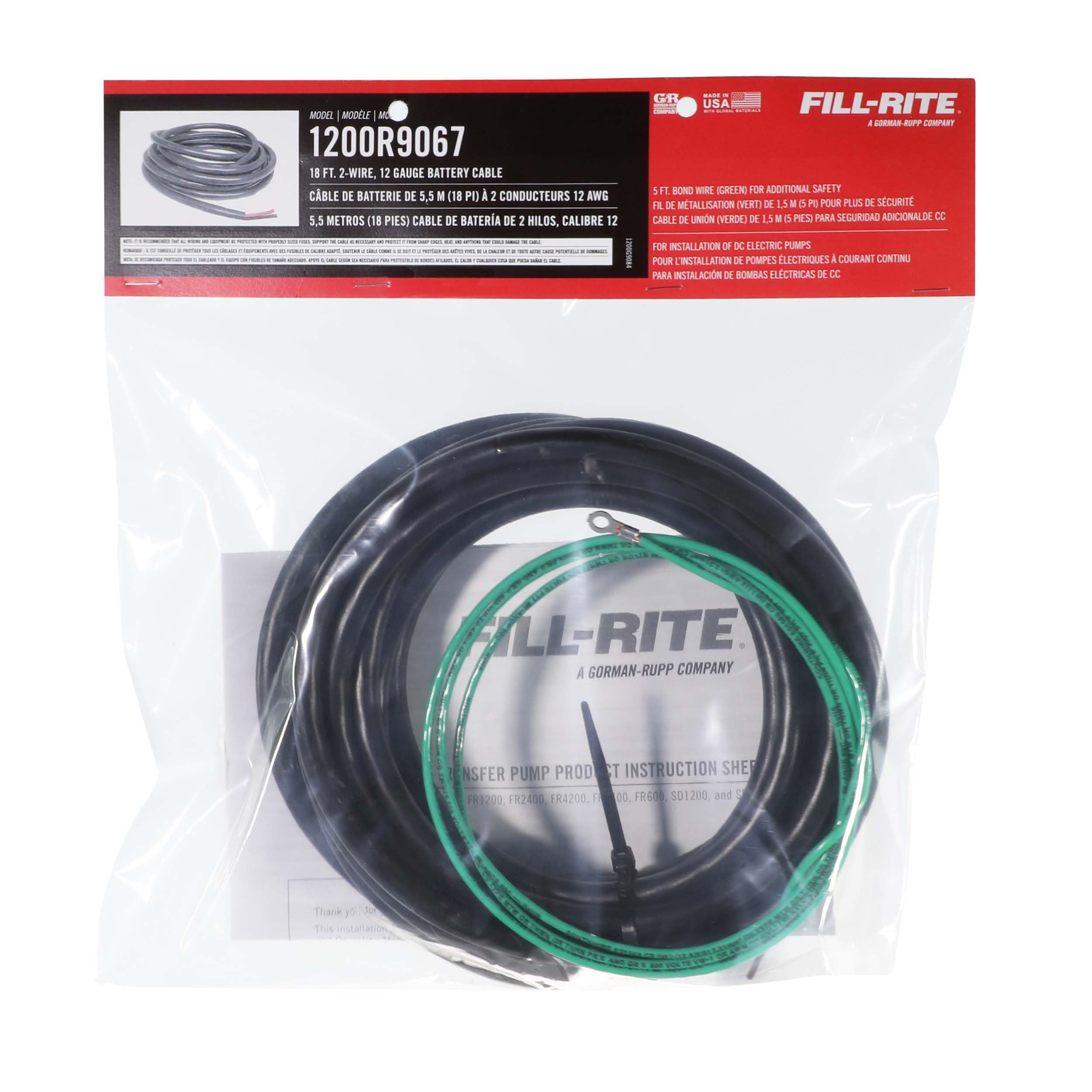 Fill-Rite 1200R9067-9BDF Cable-Wire-Holders - View #2