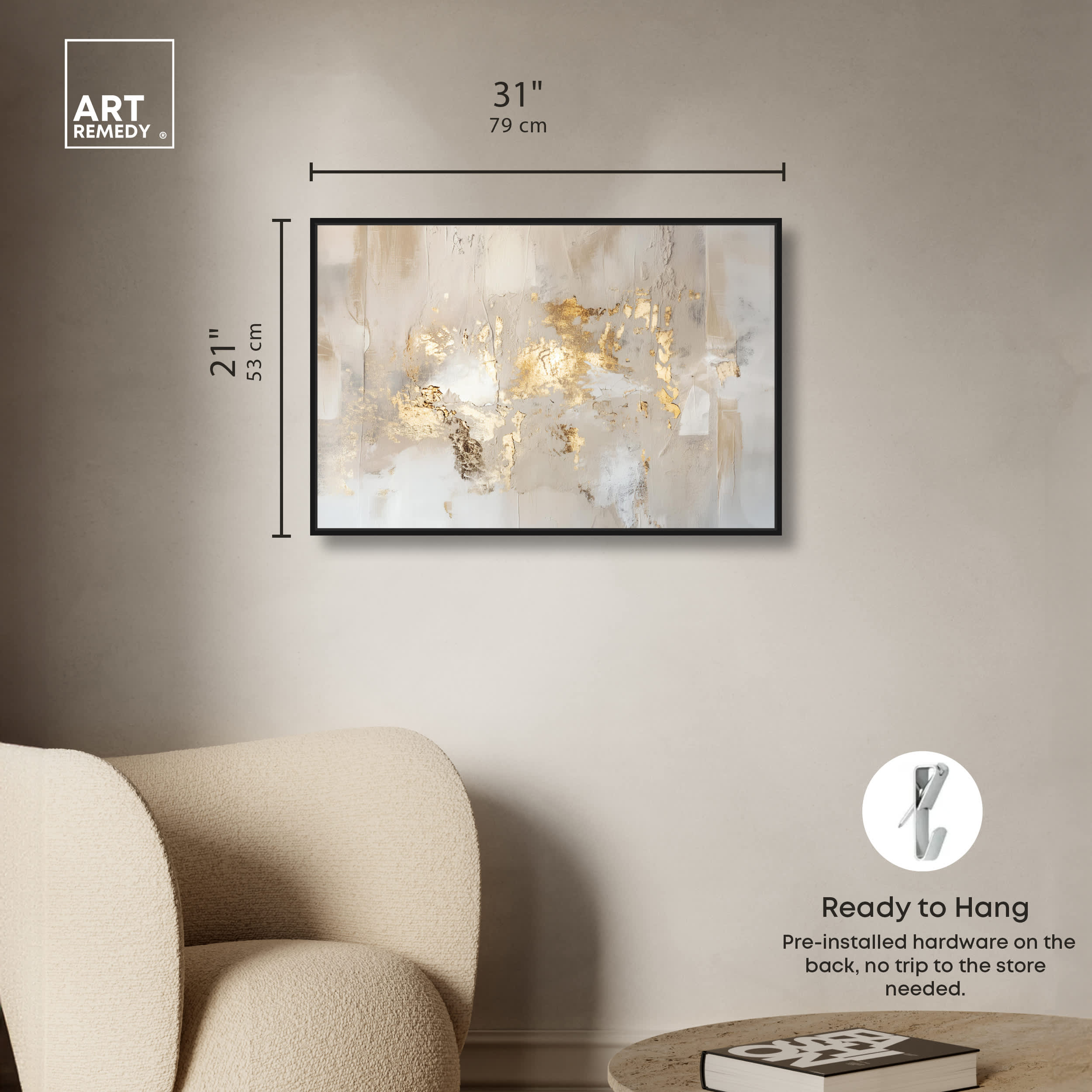 Art Remedy 005838700CSWJ1C Wall-Art - View #4