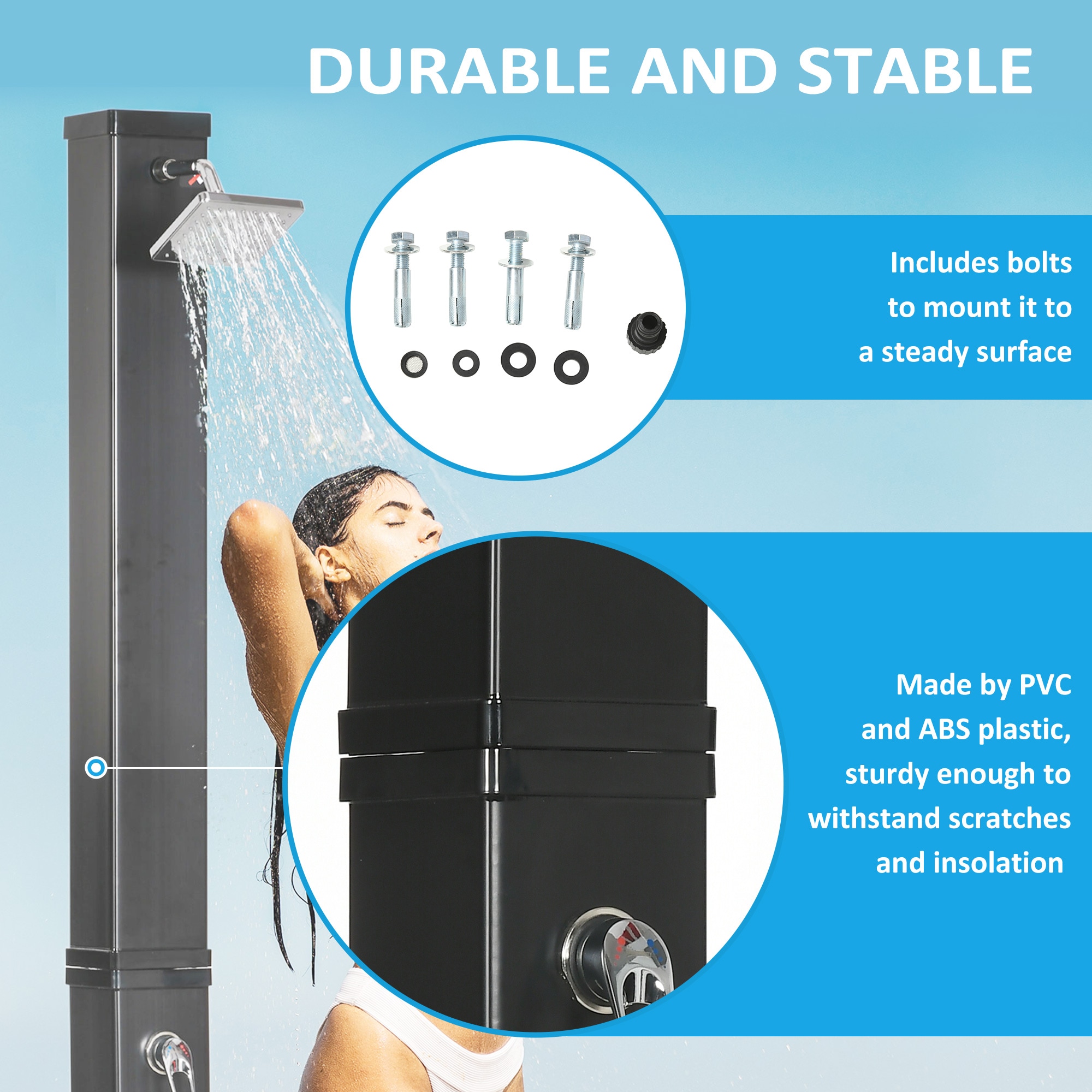 LUXEYARD DS-M-BAC07291 Solar-Pool-Heaters - View #2