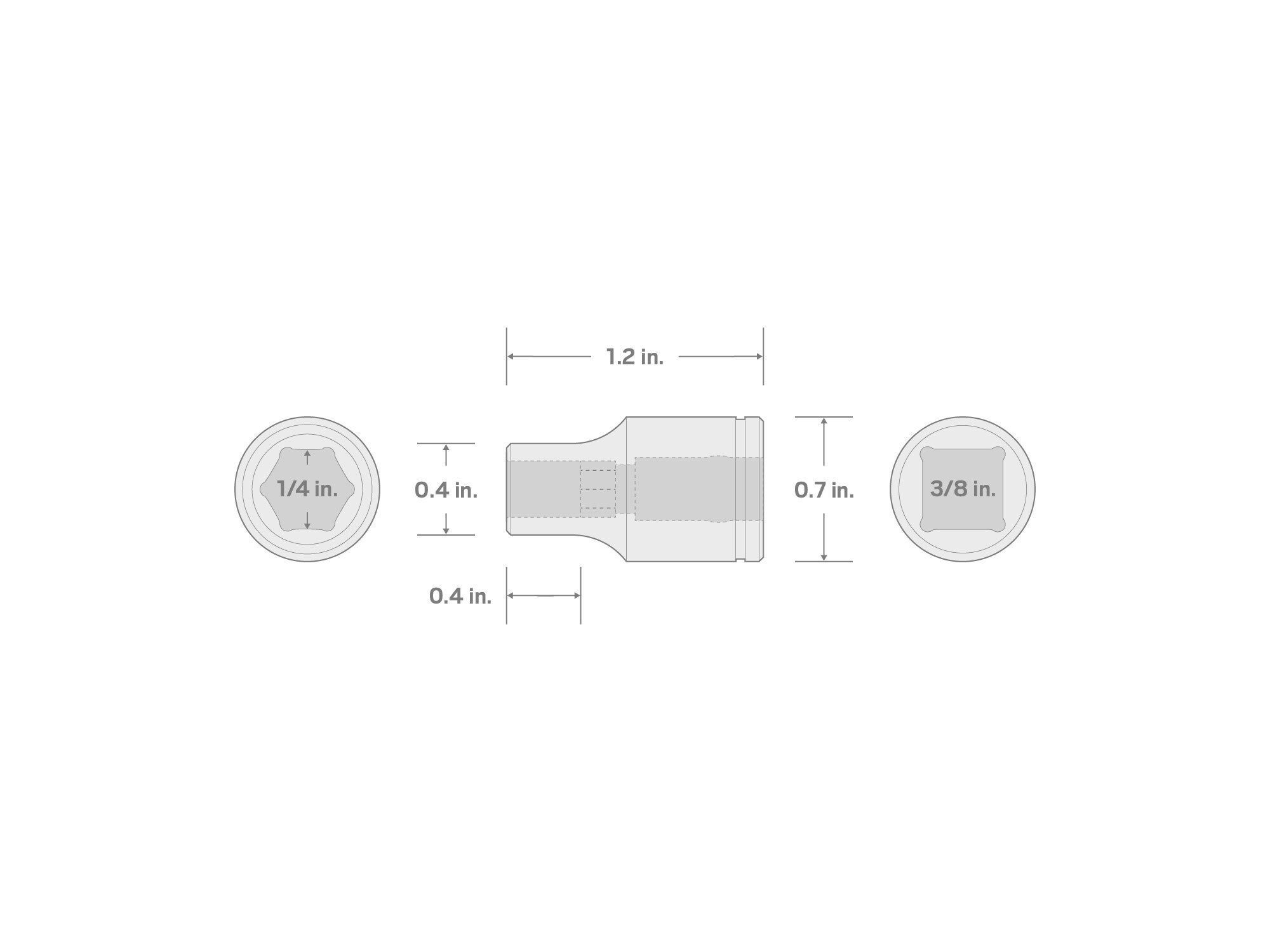 TEKTON SHA15402 Socket-Adapters - View #6