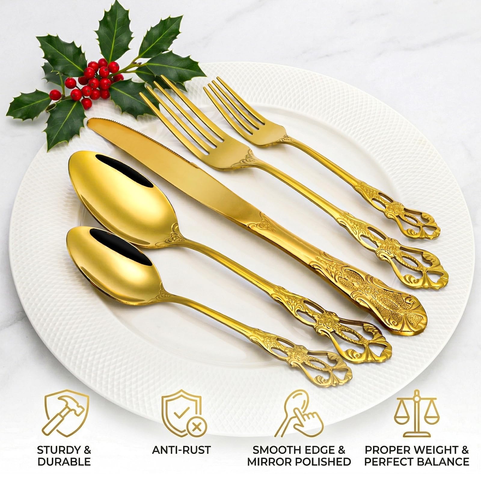 Aoibox LABCZ14W flatware - View #3