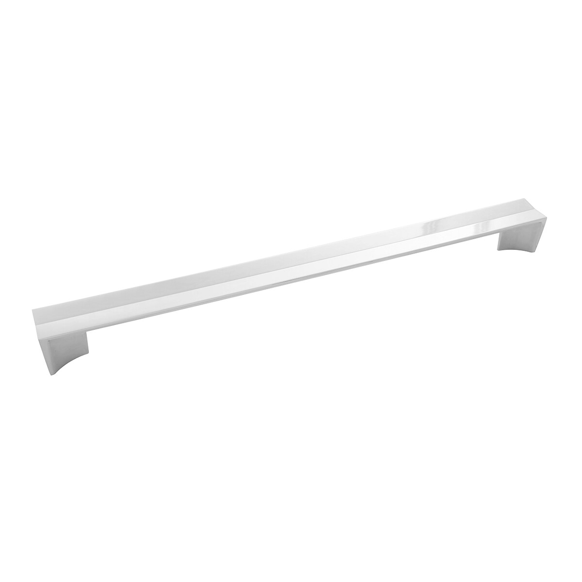 Belwith Keeler B076094-14 Avenue 12-in , 305mm Center to Center Polished Nickel Rectangular Handle Drawer Pull
