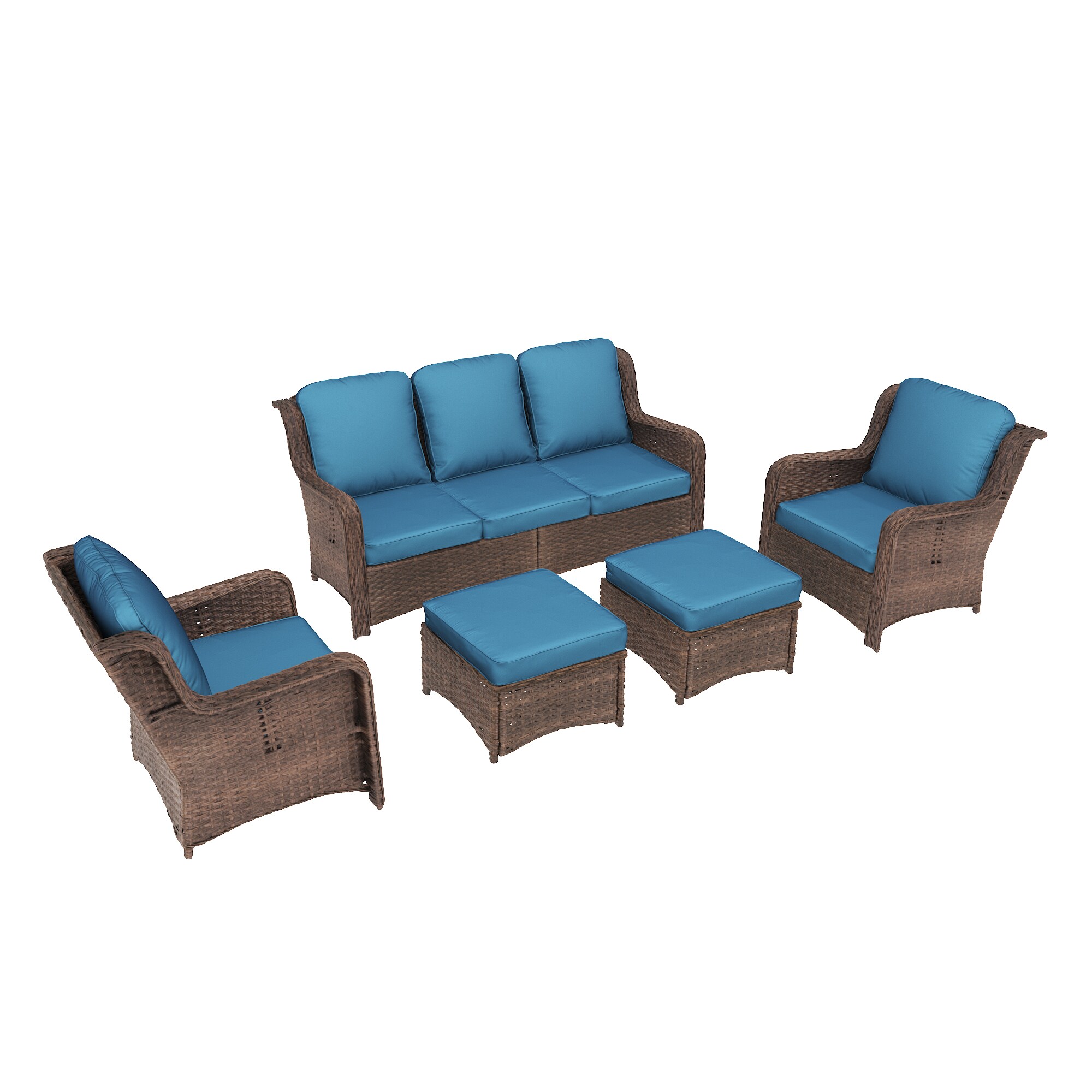 nicesure SLBK6012CZ4A1033RC Patio-Conversation-Sets - View #3