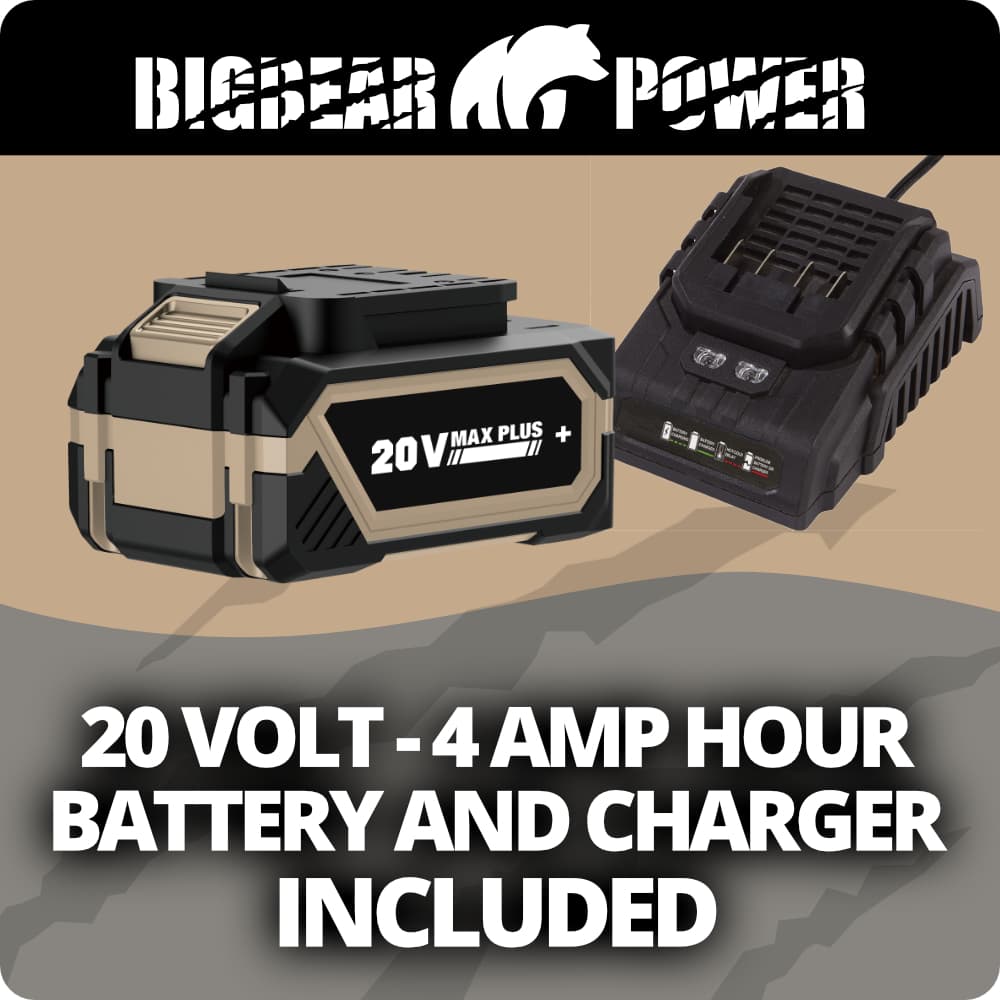 Bigbear Power BB38 Cordless-Chainsaw - View #6