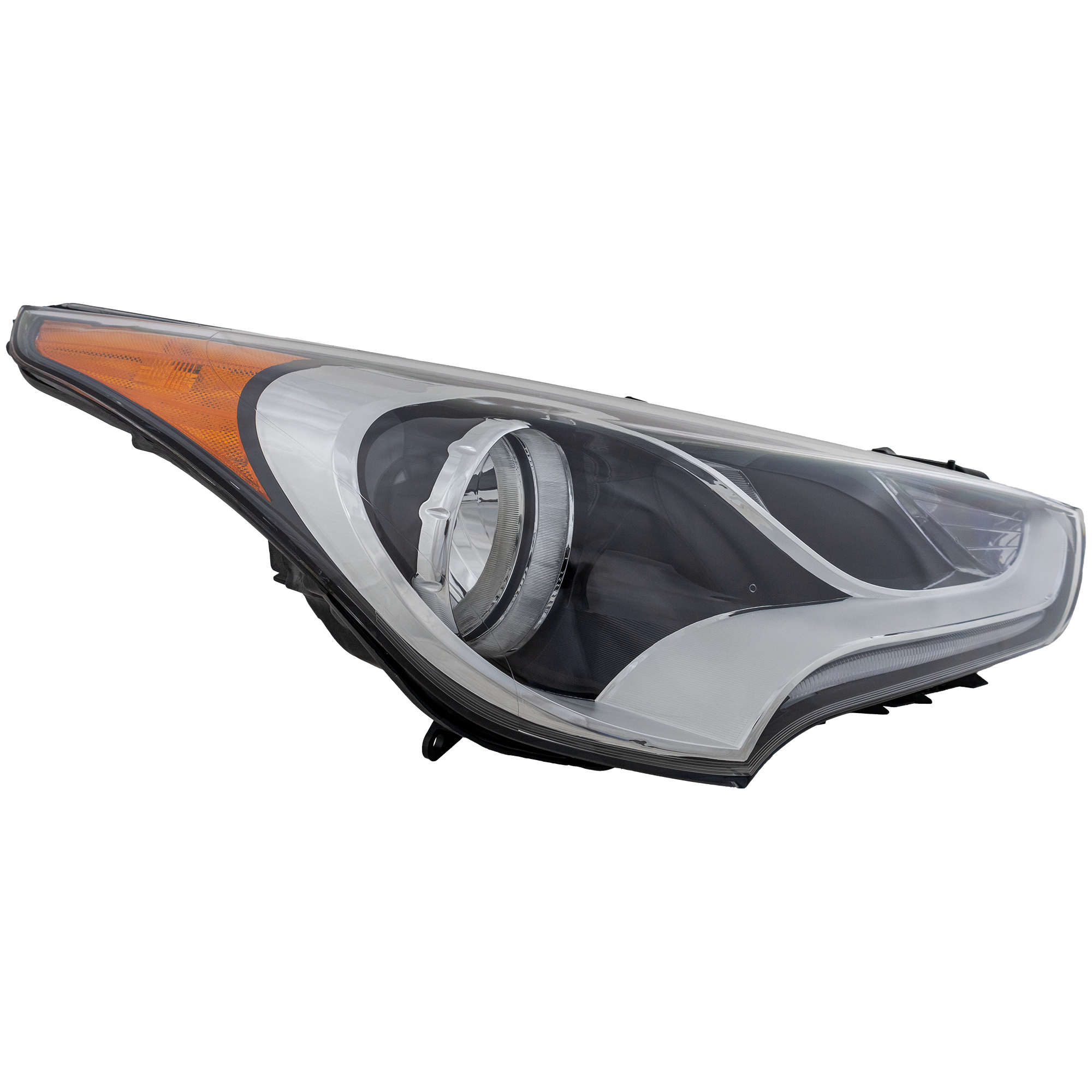 Garage-Pro JCWREPH100335QGP Passenger Side Headlight Compatible with 2012-2017 Hyundai Veloster- Capa