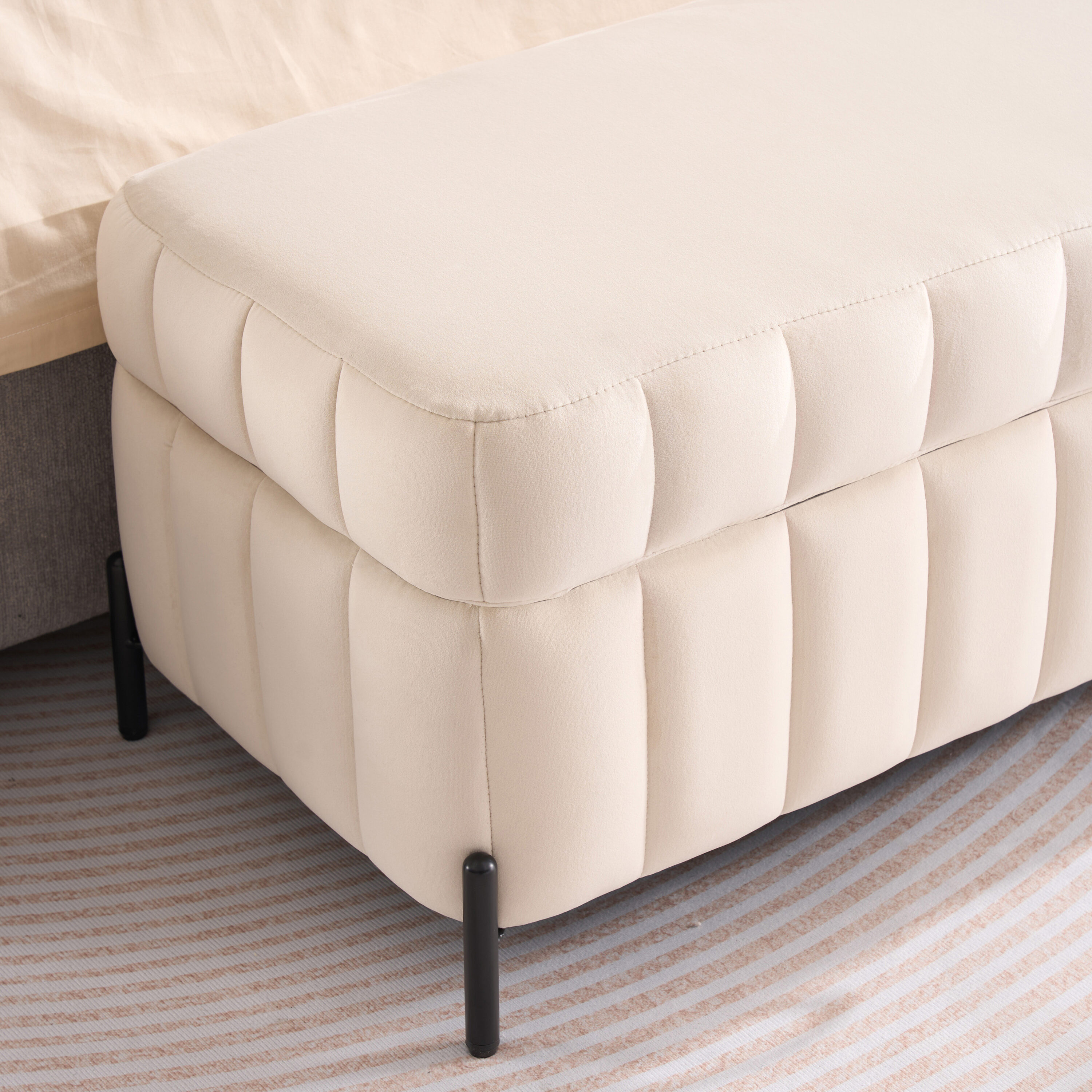 Hrinhom HC-S4114-BEIGE bench - View #6