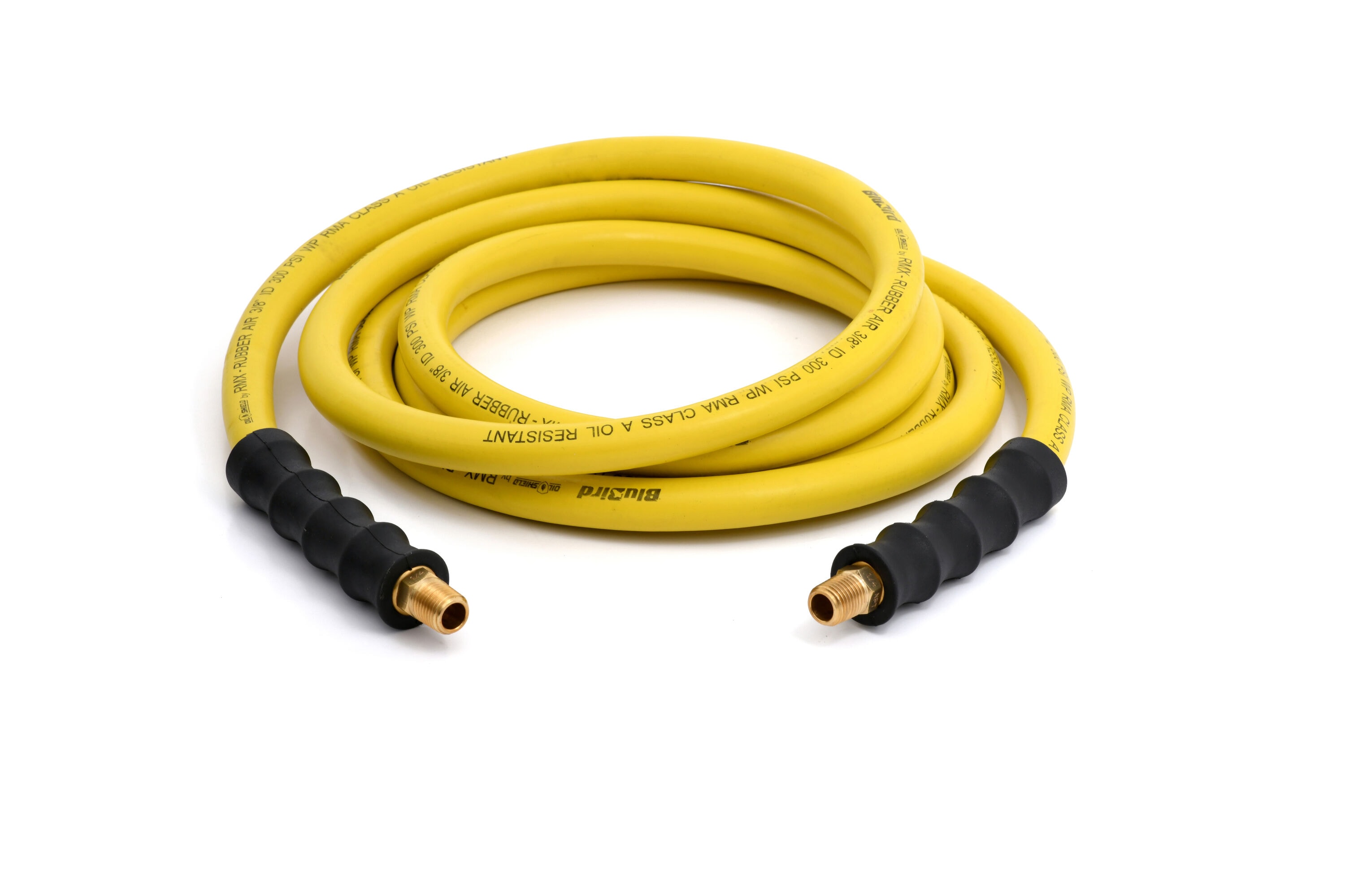 OIL SHIELD OS3815 3/8-in x 15-ft Class-A Heavy Duty Rubber Air Hose