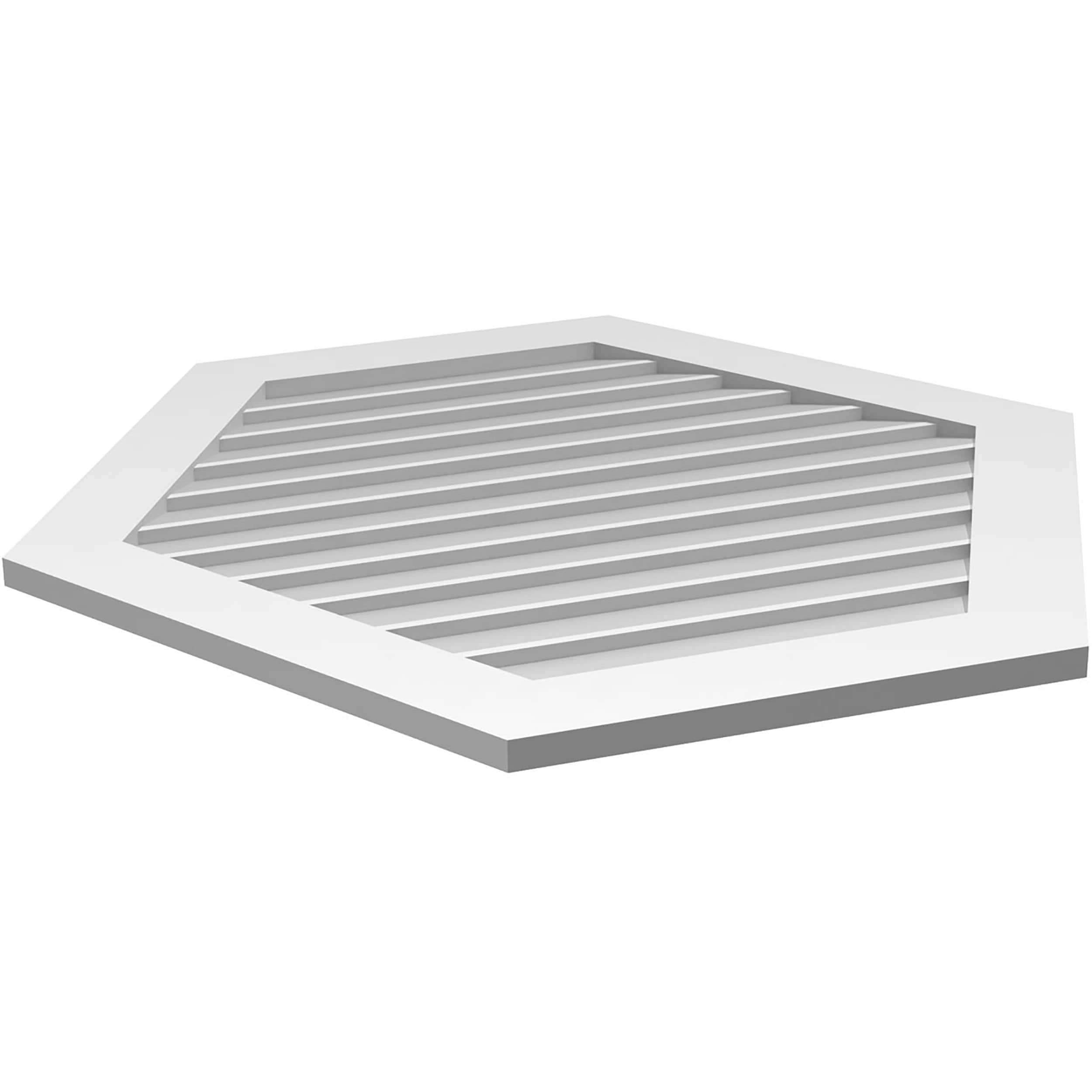 Ekena Millwork GVPHP40X3801SN Gable-Vents - View #5
