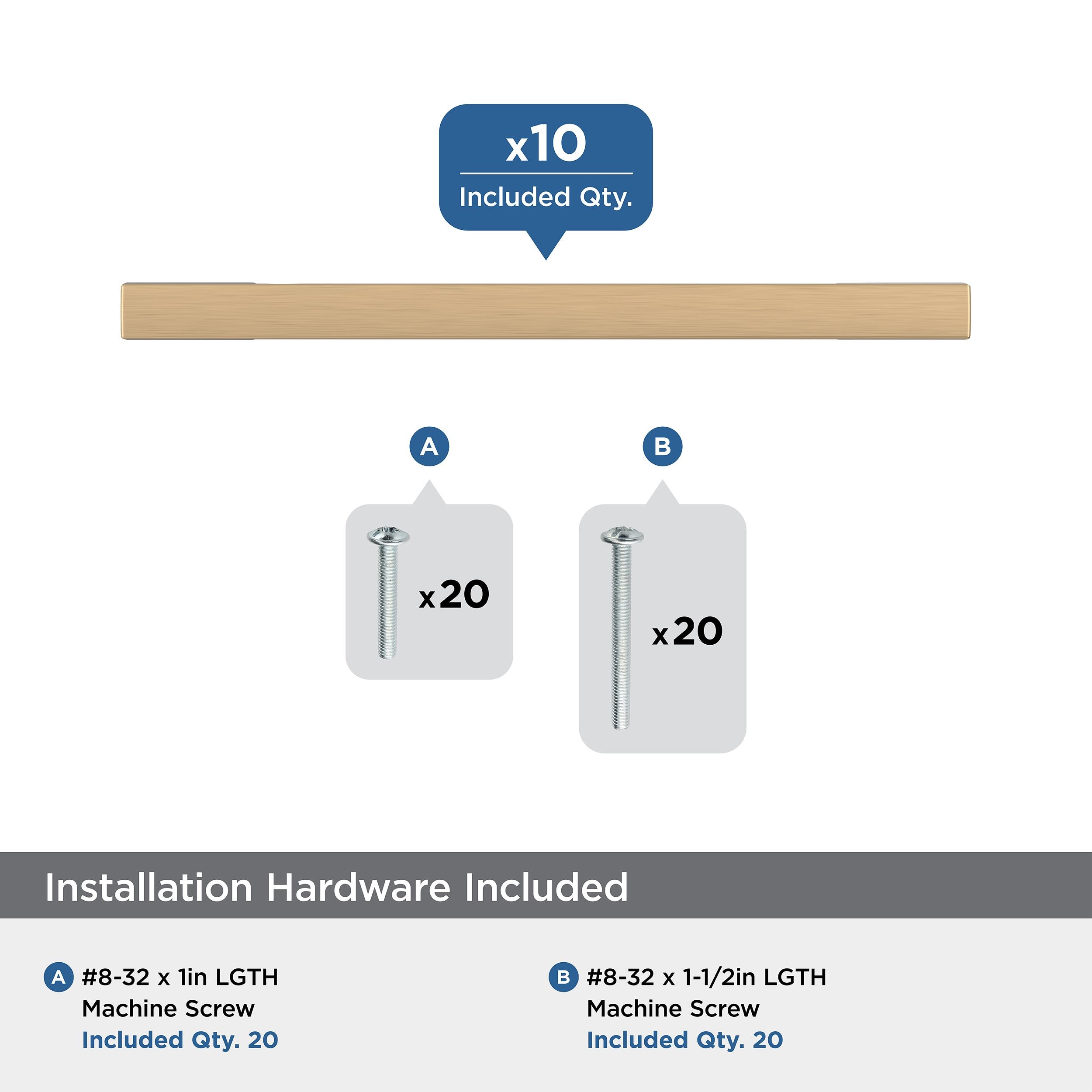 Amerock 10BX37131CZ Cabinet-Pulls - View #3