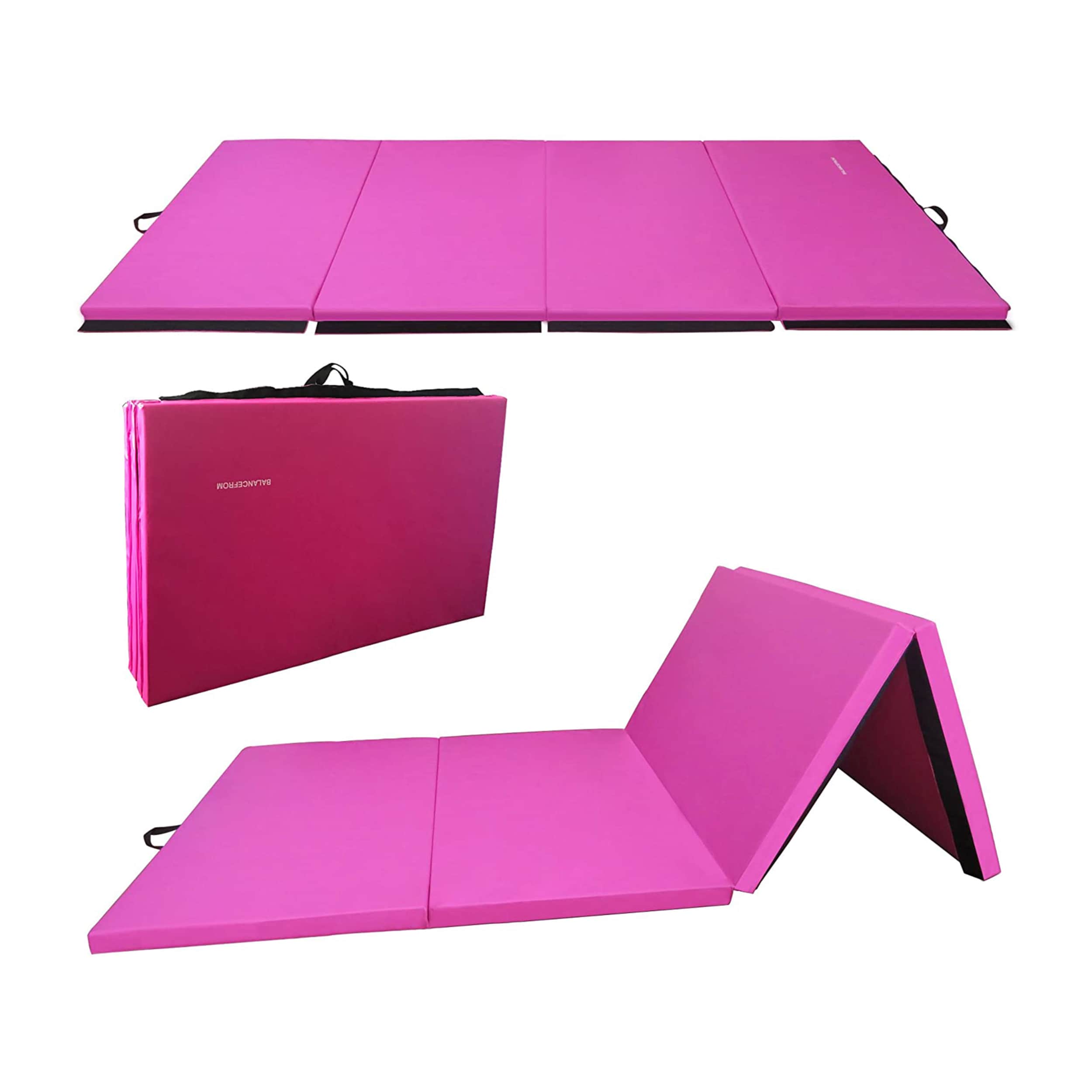 Balancefrom 283316 Vinyl 4-ft x 10-ft Equipment Mat