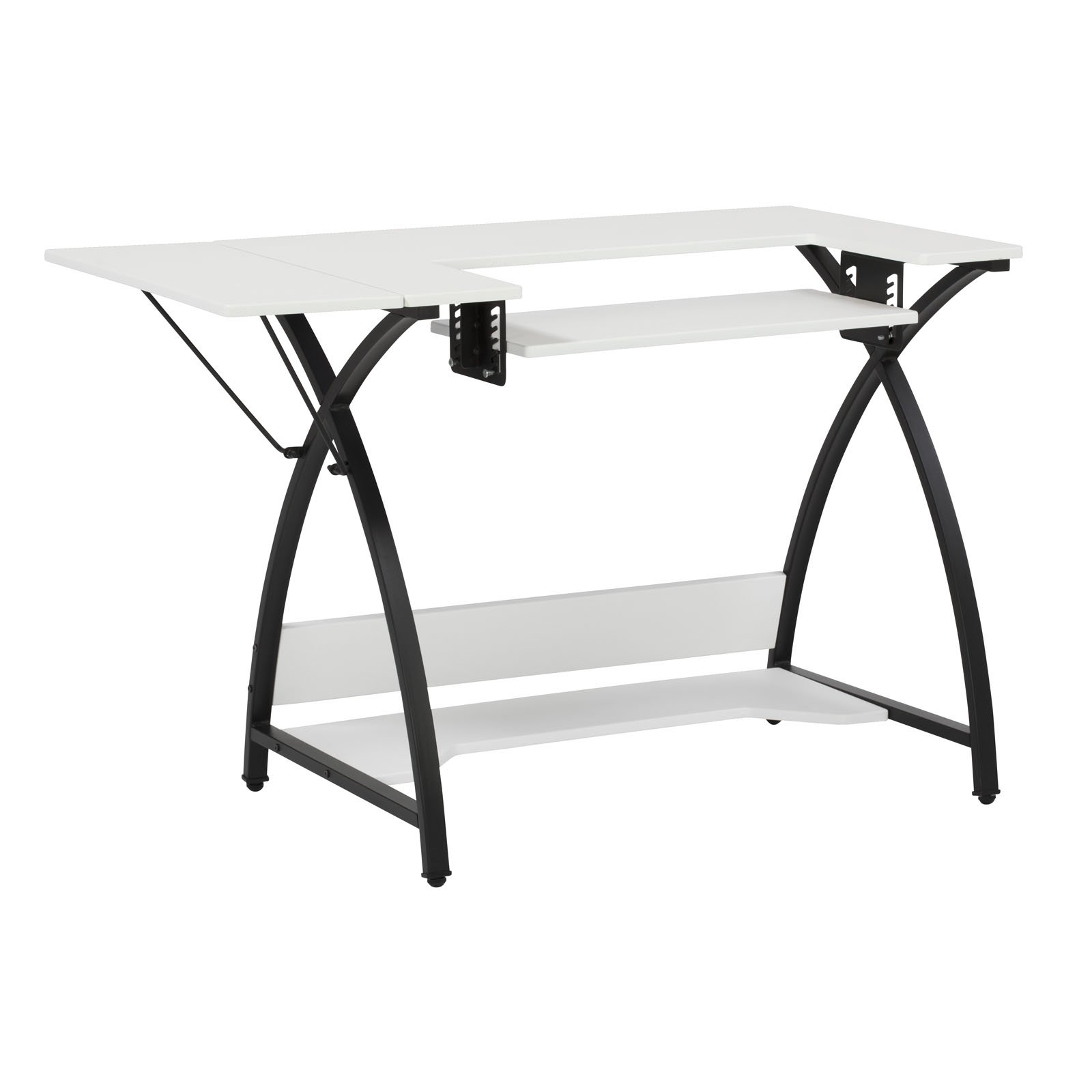 Studio Designs 45.5-in White Traditional Sewing Table at Lowes.com