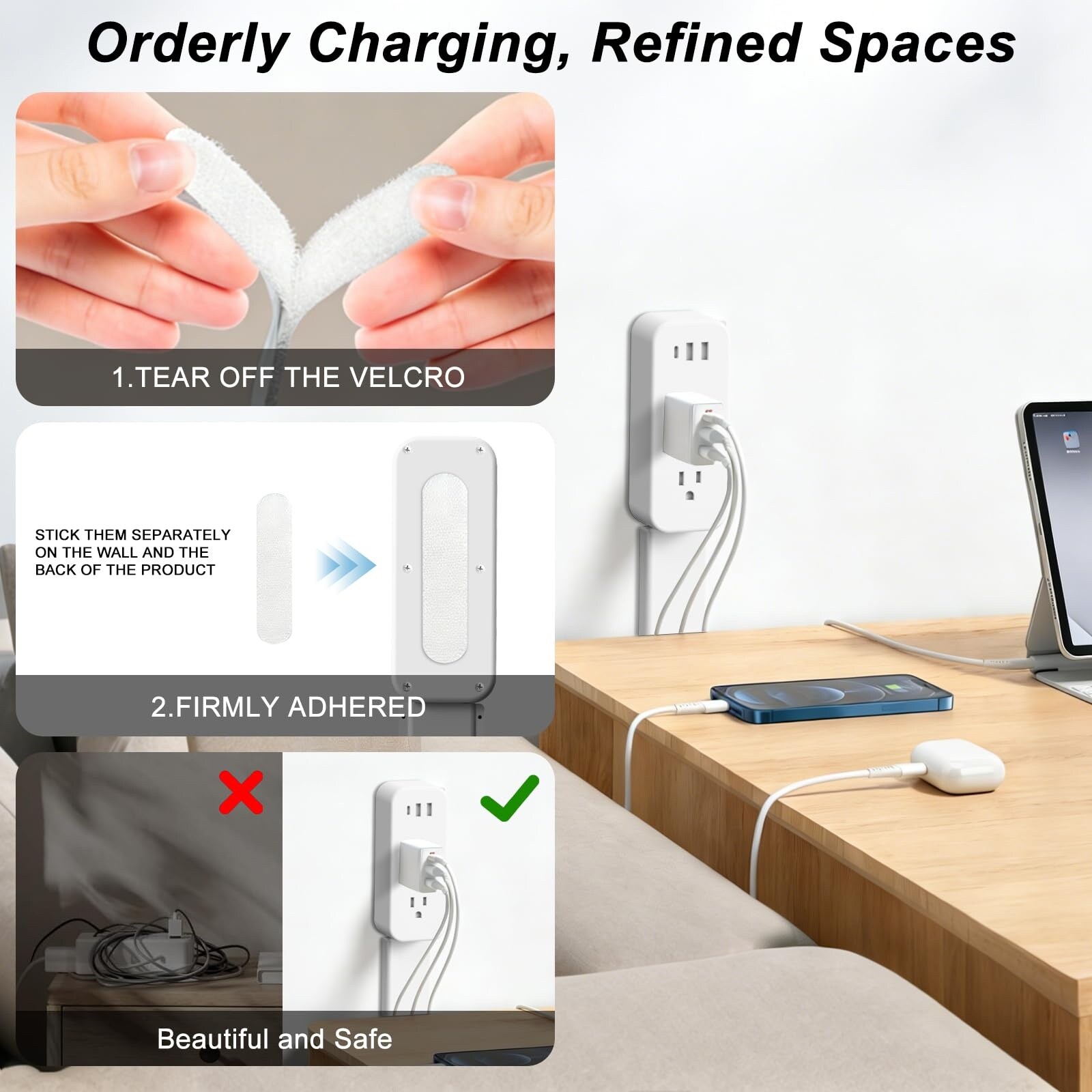 Misopily LMS0417E11 Power-Outlet-Taps - View #3