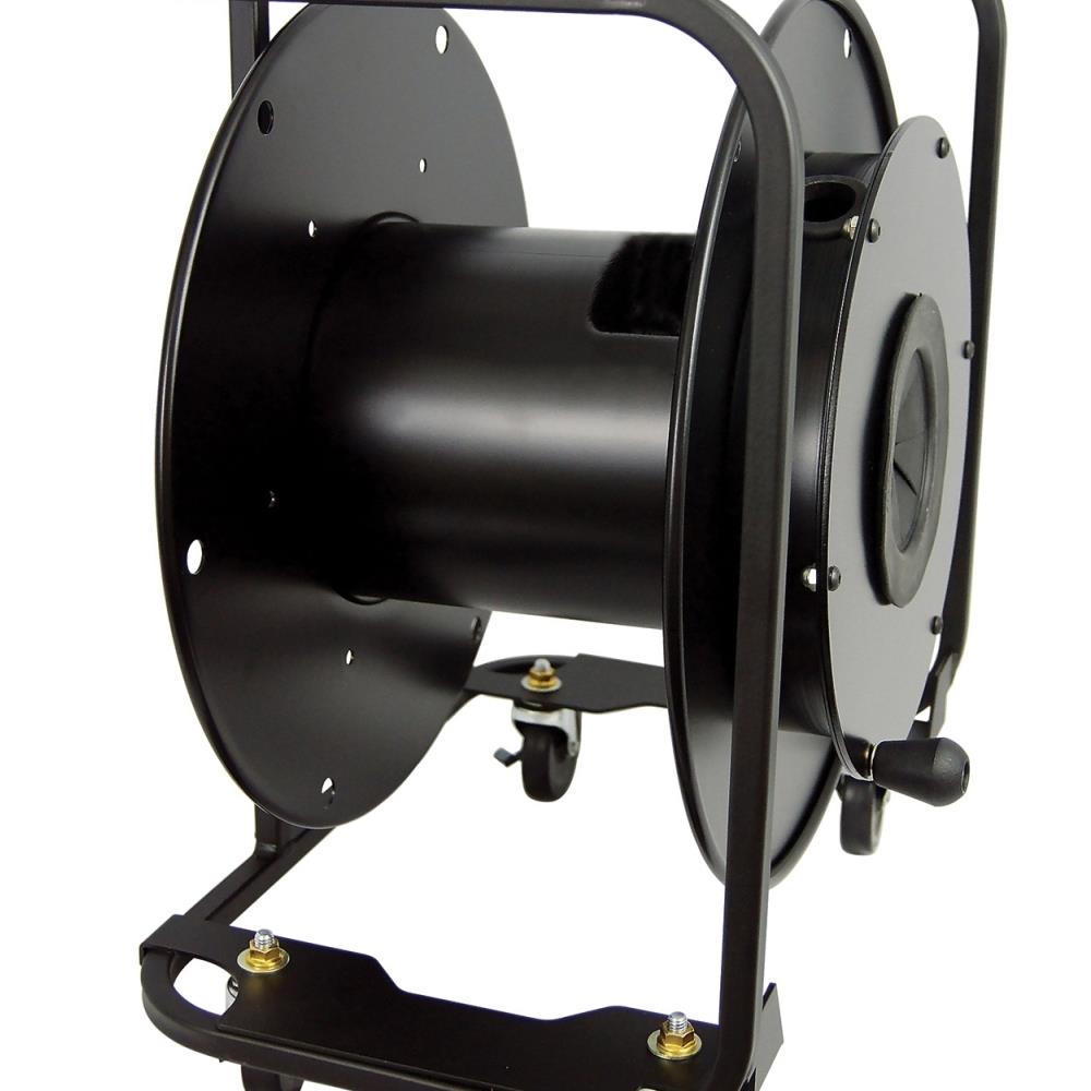 Optical Threader cable reel with stand for fiber optic cable with