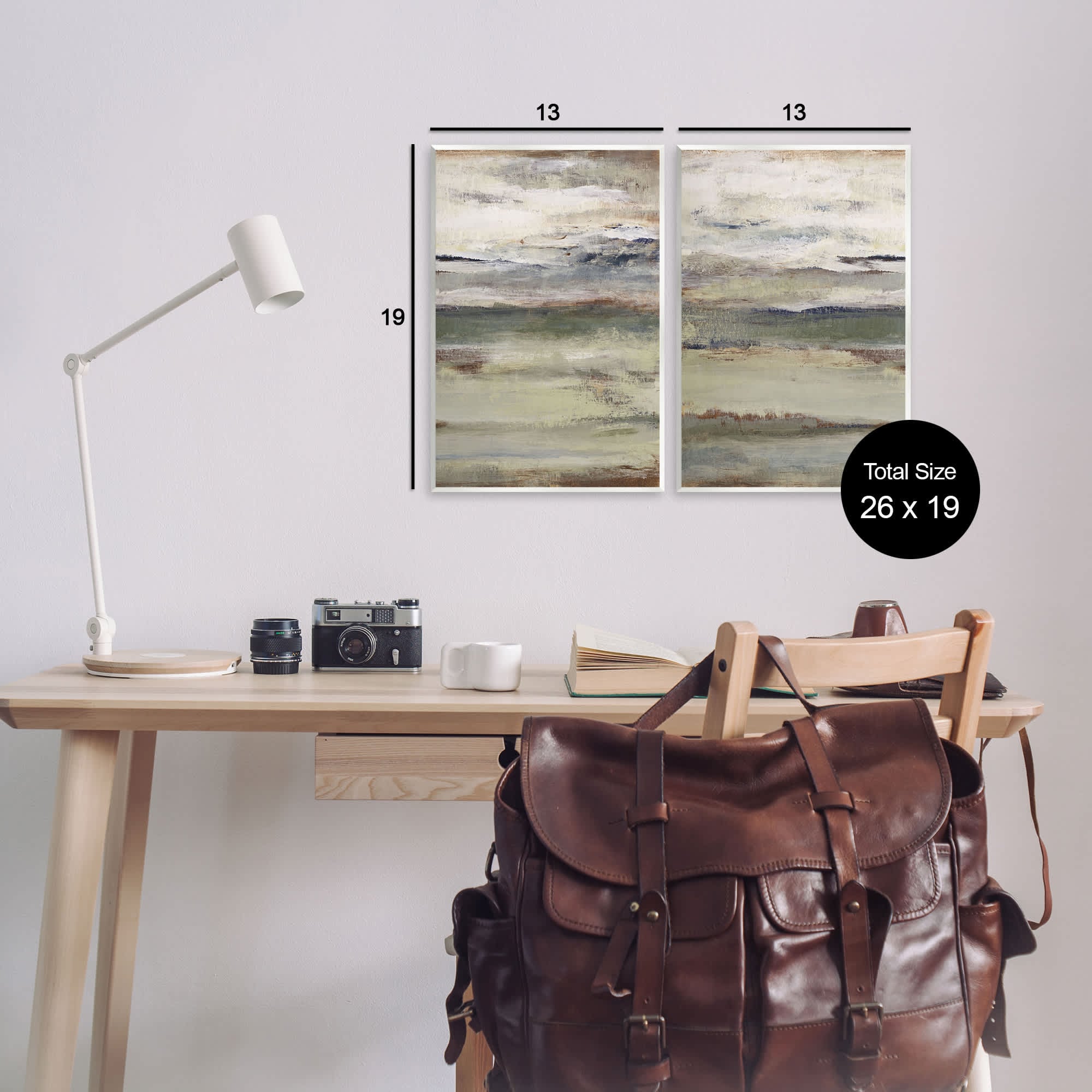 Stupell Industries B2-817-WD-2PC-13X19 Wall-Art - View #2