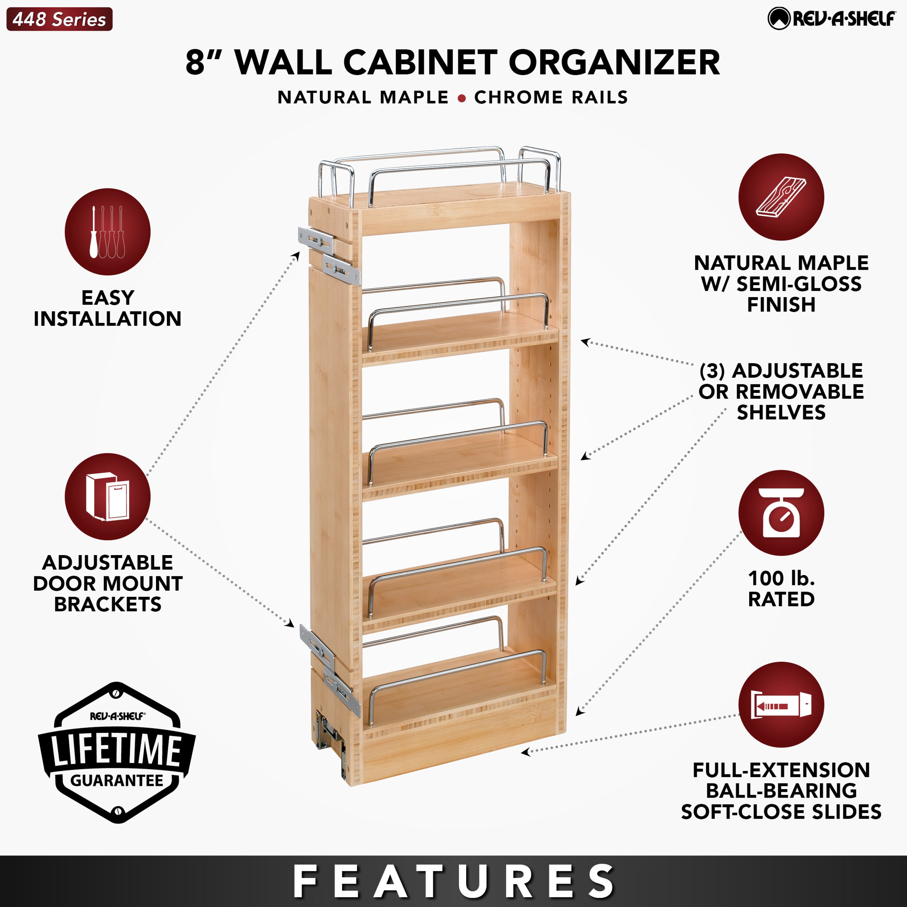 Rev-A-Shelf 152852 Pull-Out-Cabinet-Baskets - View #3