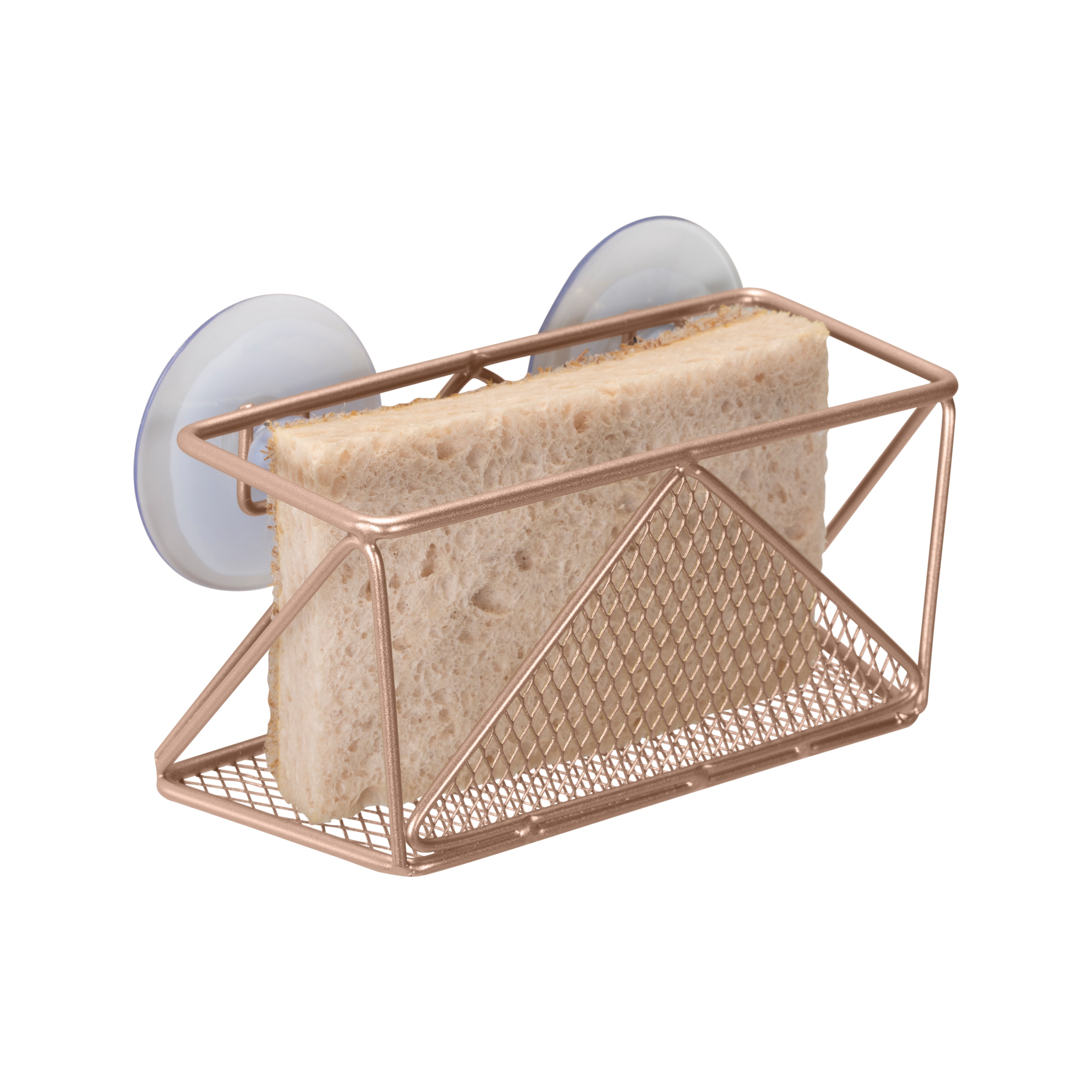 Kitchen Details Geode Copper Mesh Strainer With Basket Included In The