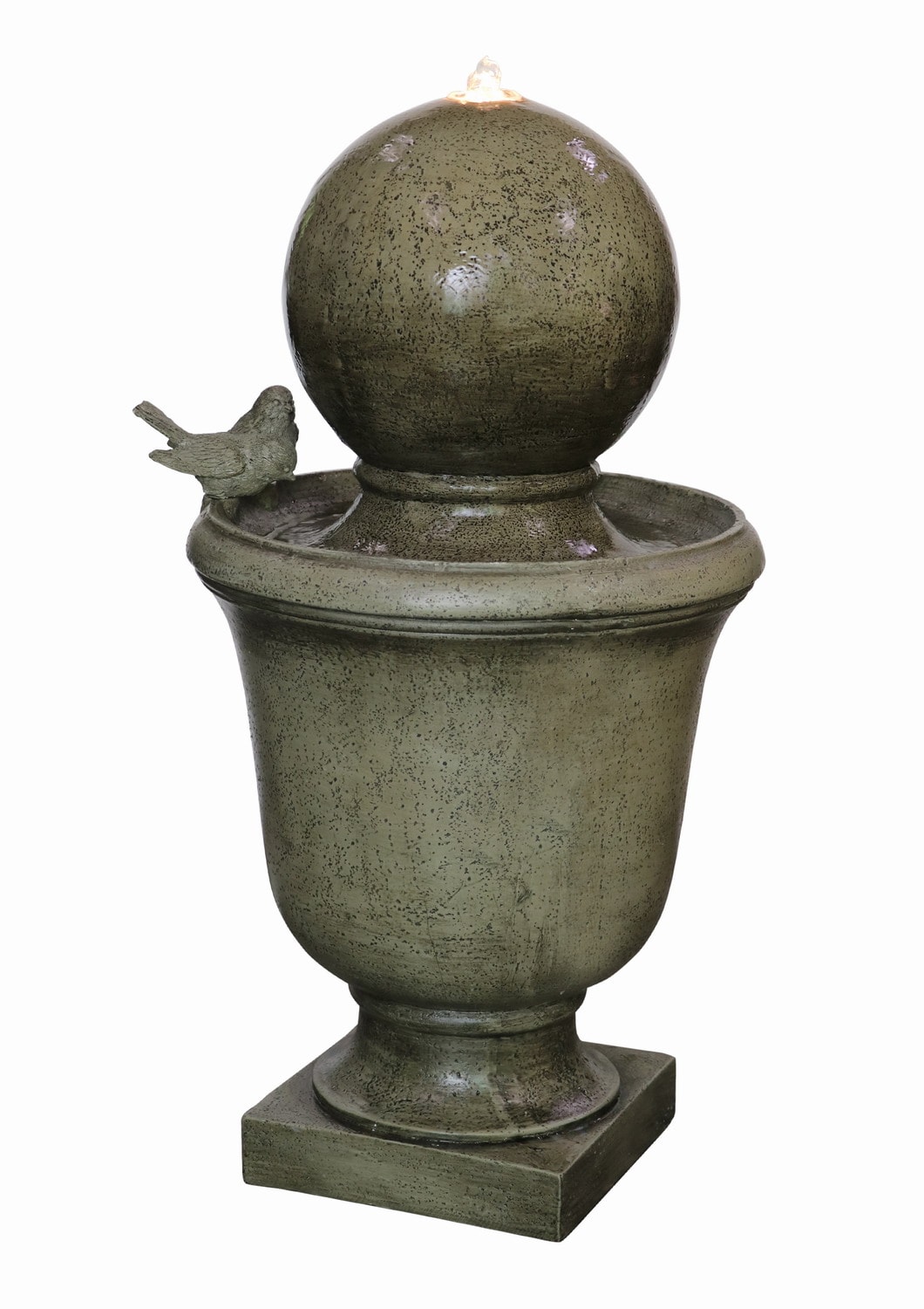Large Fountain, Somerset Collection is a massive luxury …
