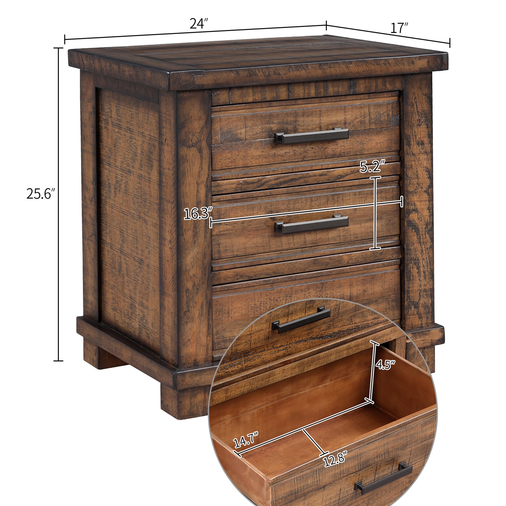 VERYKE LL-NSD024 nightstands - View #4