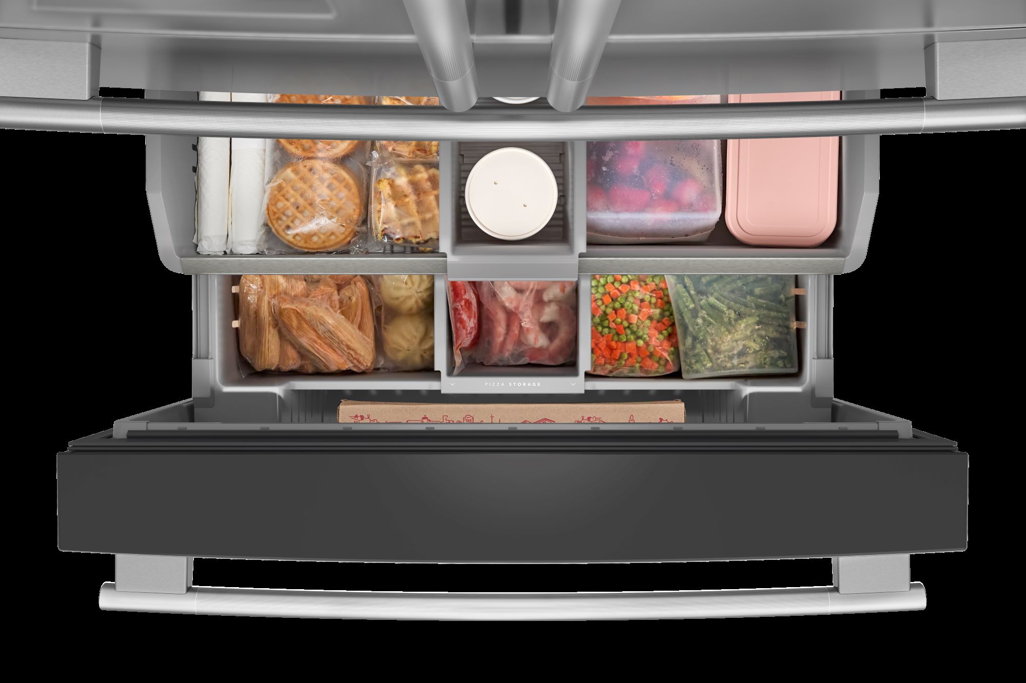 KitchenAid KRMF436SJP French-Door-Refrigerators - View #12