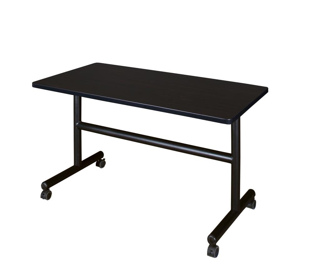 Regency MKFT4824MW Training Brown 4-Person Training Table (48-in W x 29-in H)