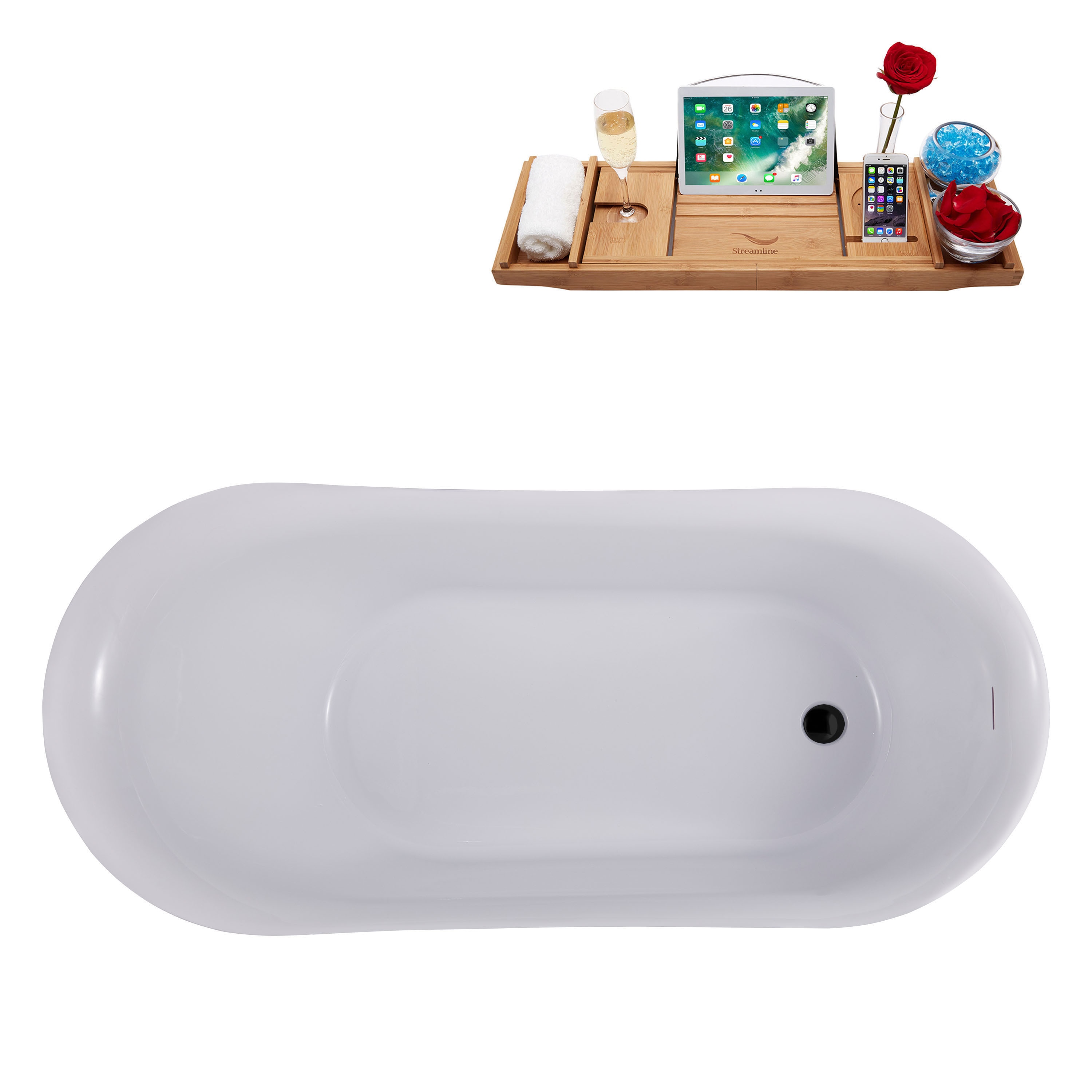 Streamline N294BL bathtubs - View #5