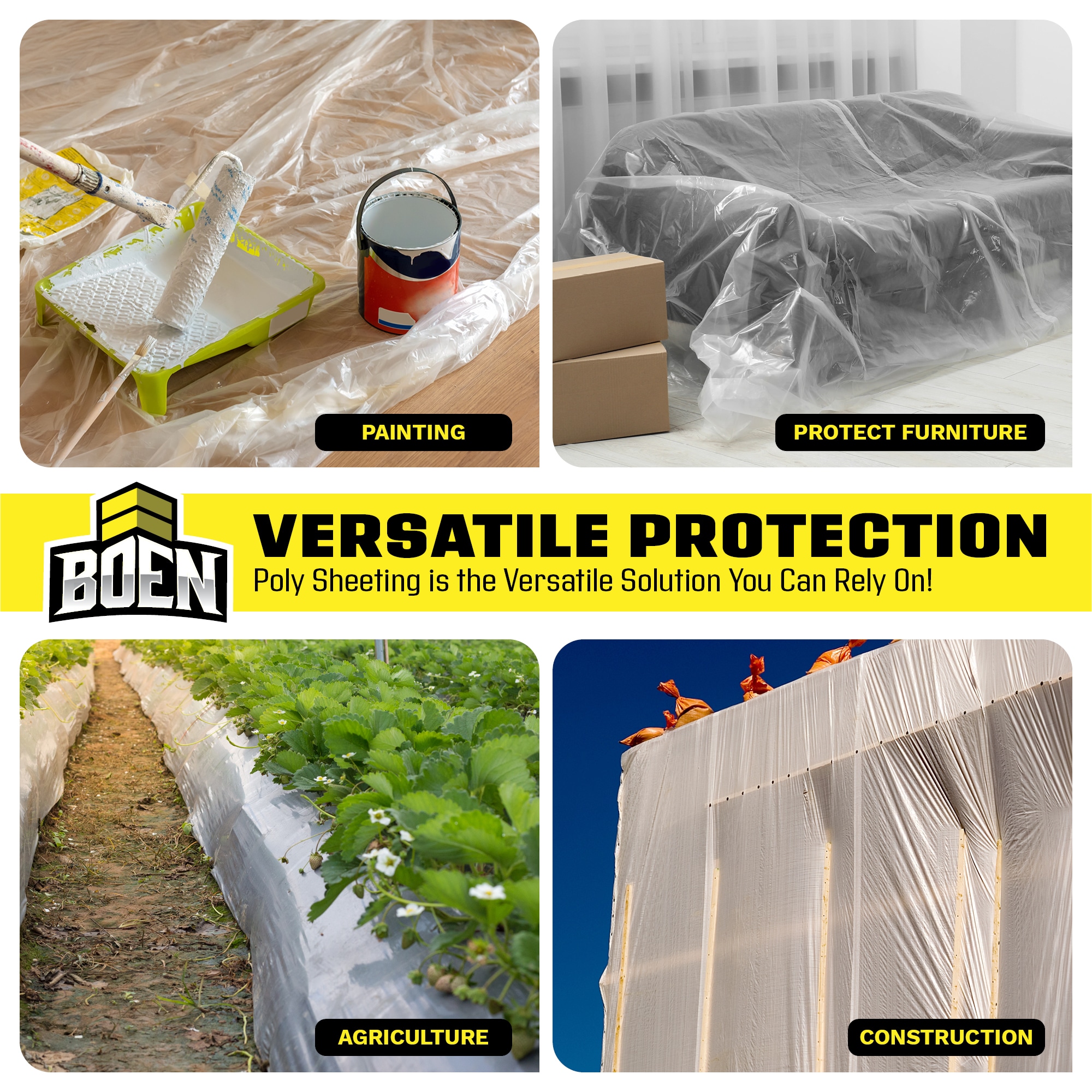 BOEN PS-410 Plastic-Sheeting - View #7