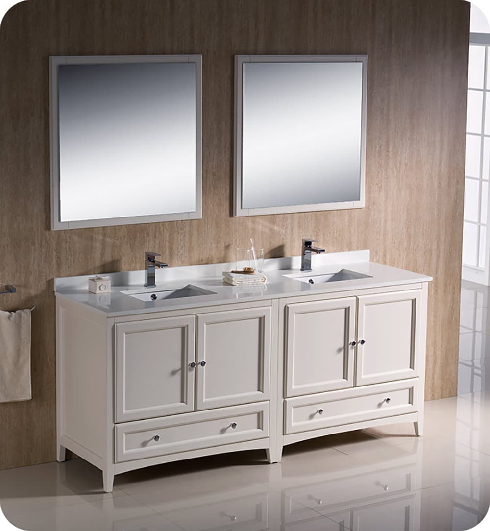 Fresca FVN20-3636AW Bath-Vanity-Combo - View #4