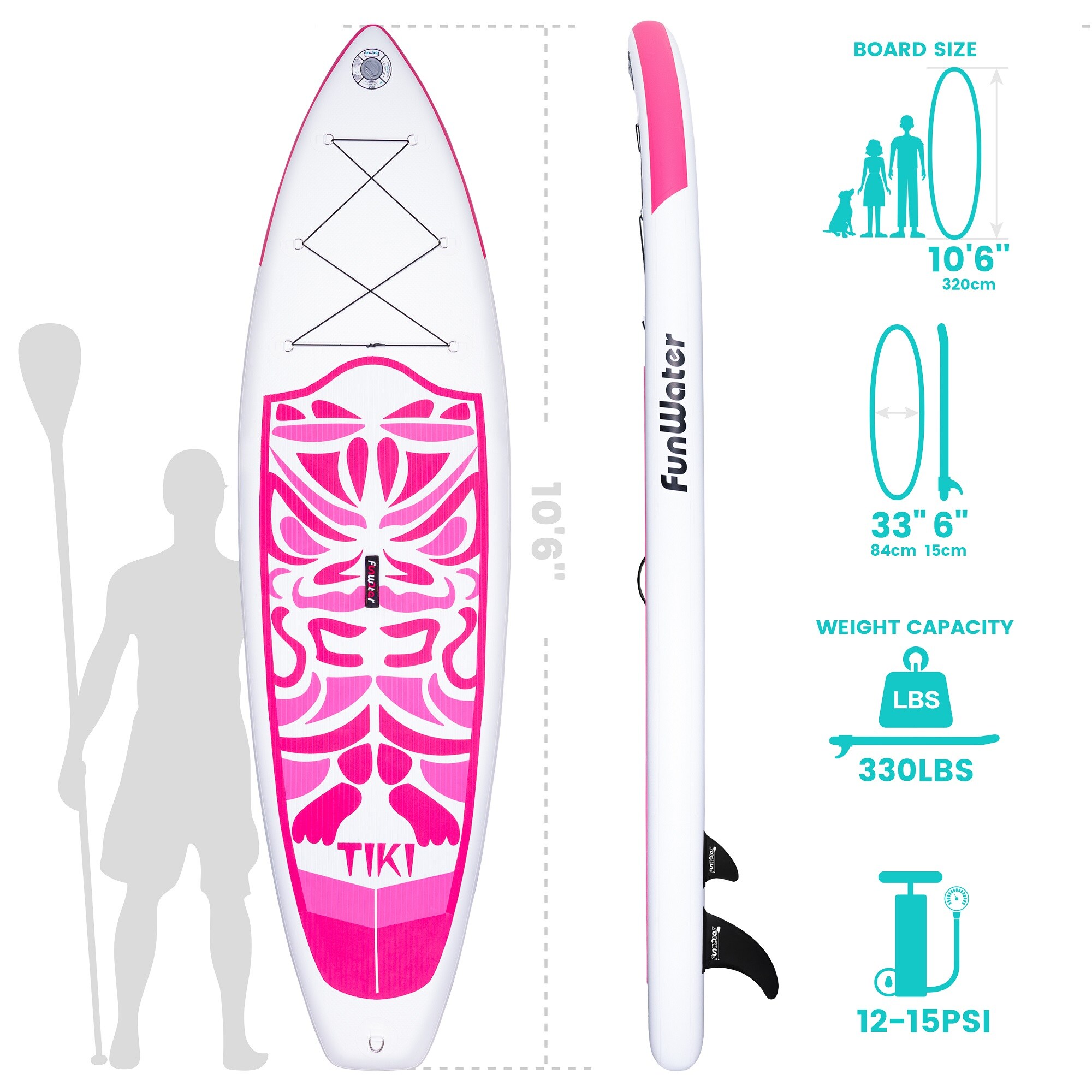 Wildaven MSWK043 Stand-Up-Paddle-Boards - View #7