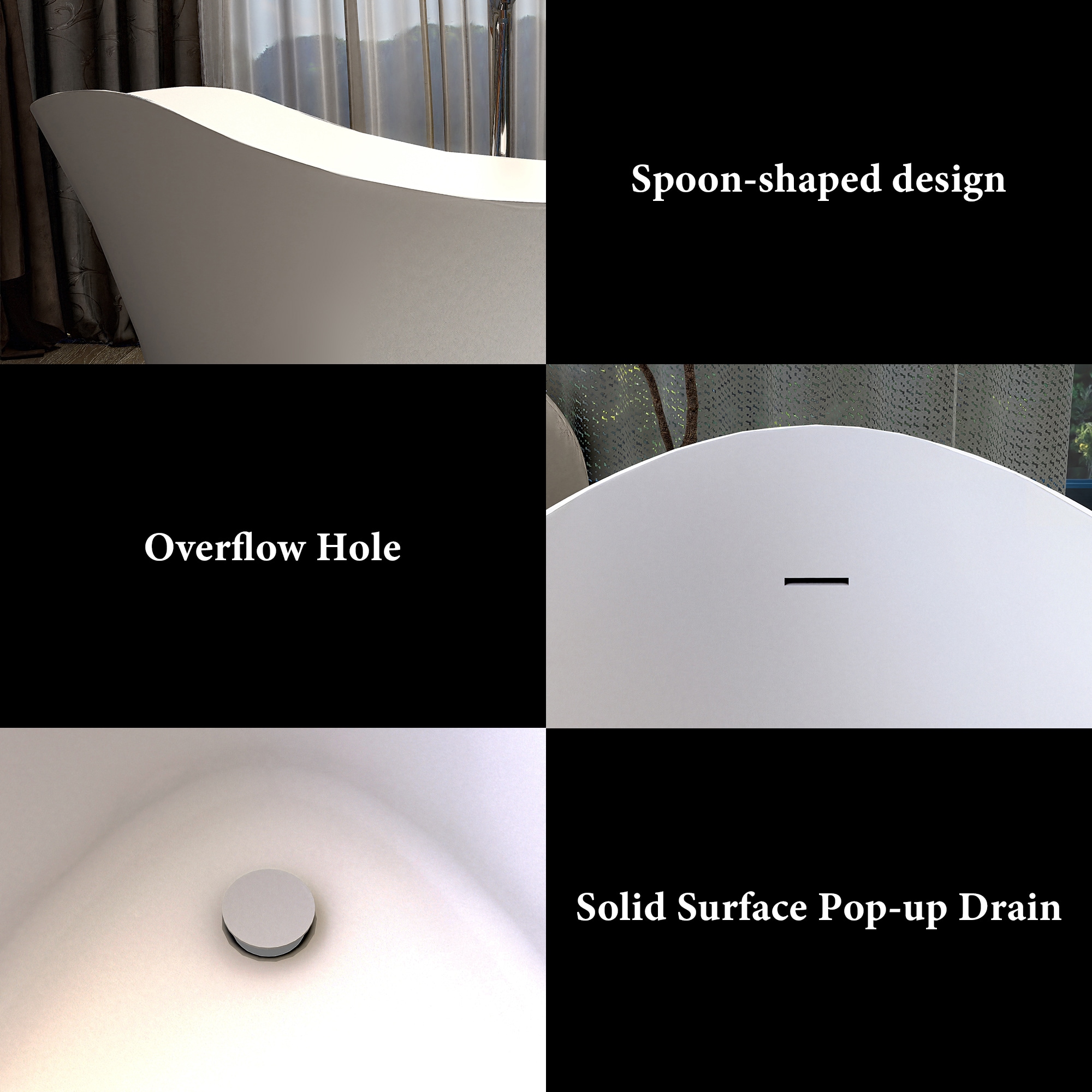 POCCI HA1117-67MW bathtubs - View #8