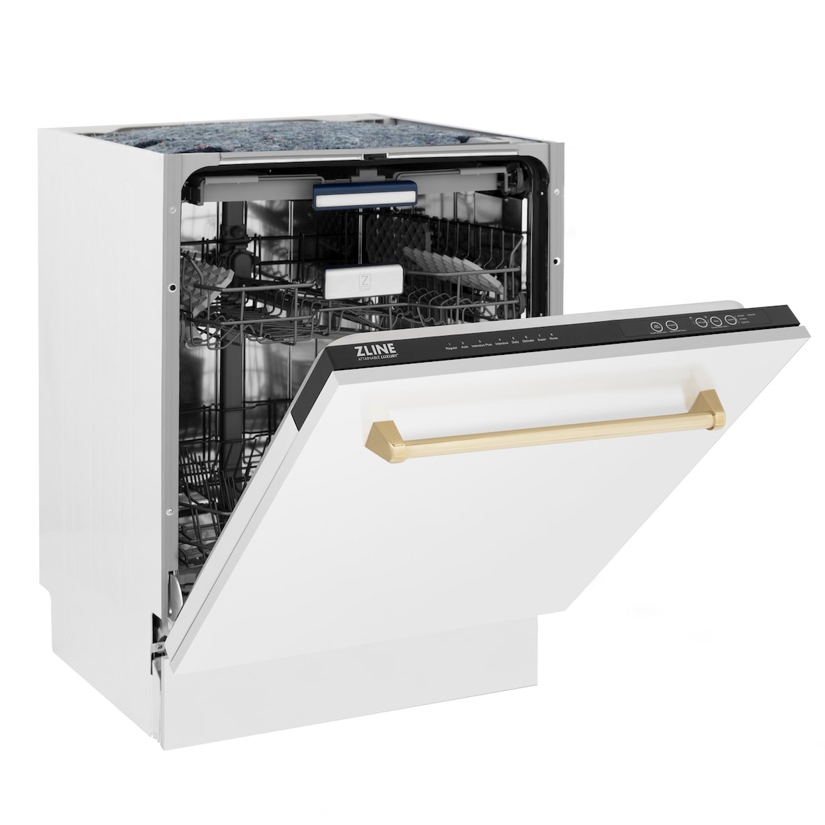 ZLINE KITCHEN & BATH DWVZ-WM-24-G Builtin-Dish - View #6