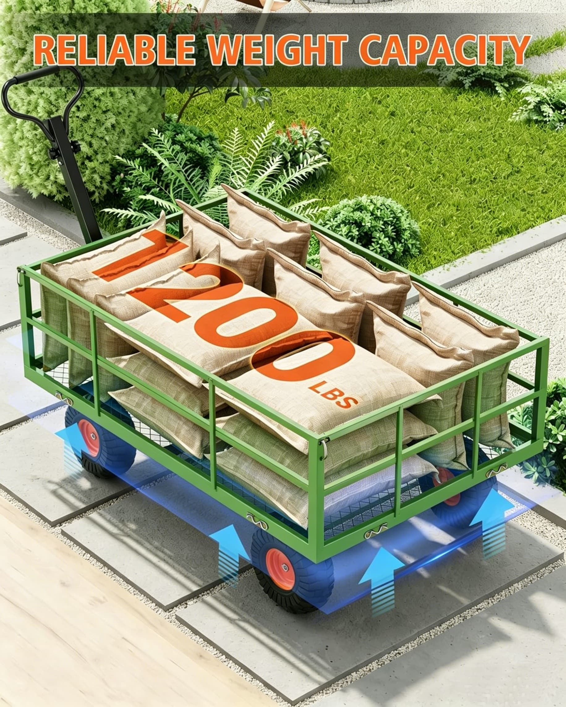 GarveeLife LOGRJYH-26052503 Yard-Carts - View #3