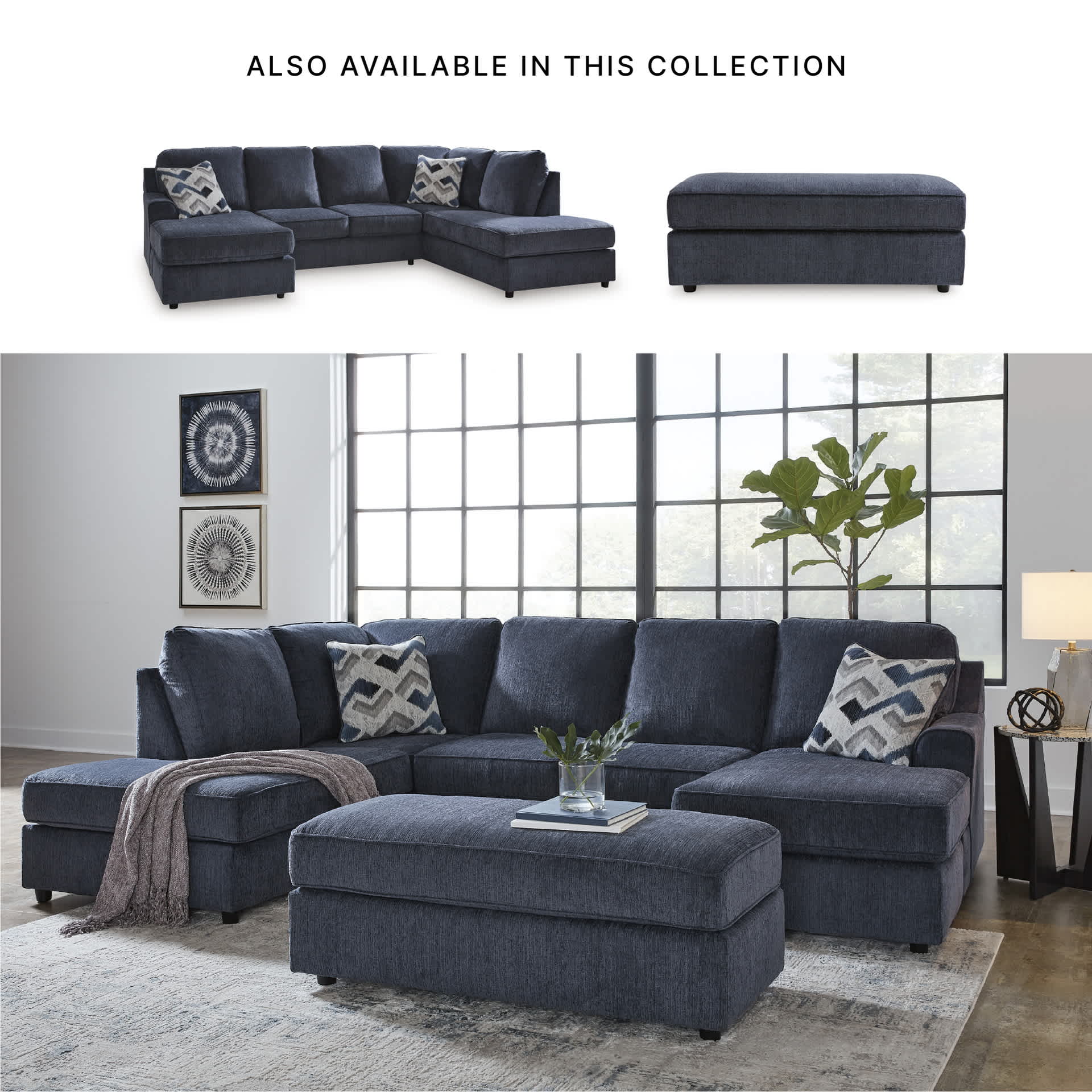 Signature Design by Ashley 9530208 Indoor-Ottomans - View #6