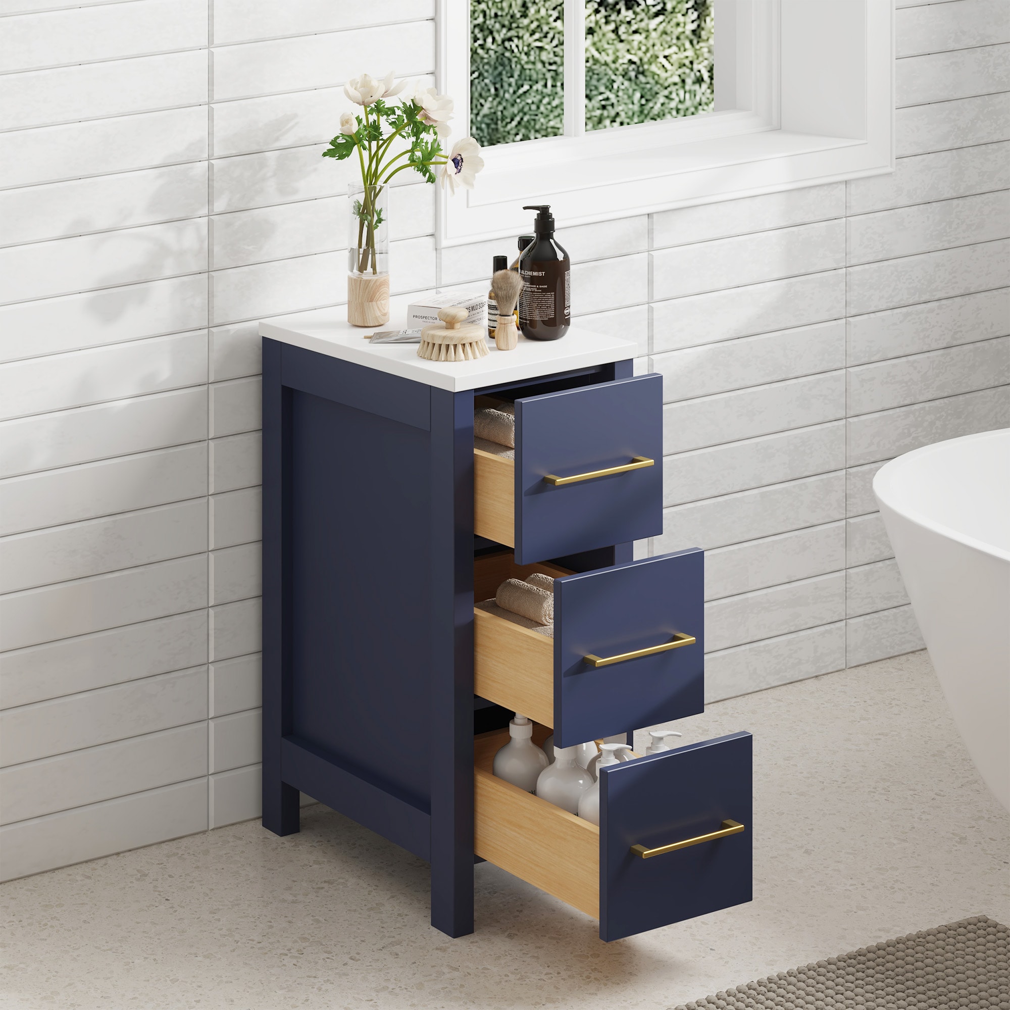Vanity Art VA3112-B Bath-Vanity-Combo - View #3