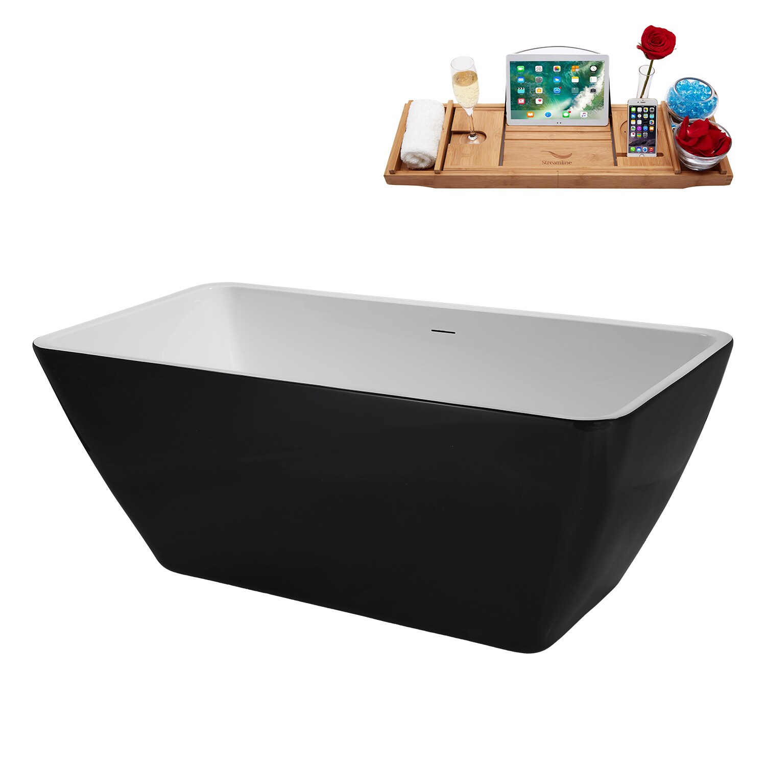Streamline NHR-1160-624-CH bathtubs - View #14