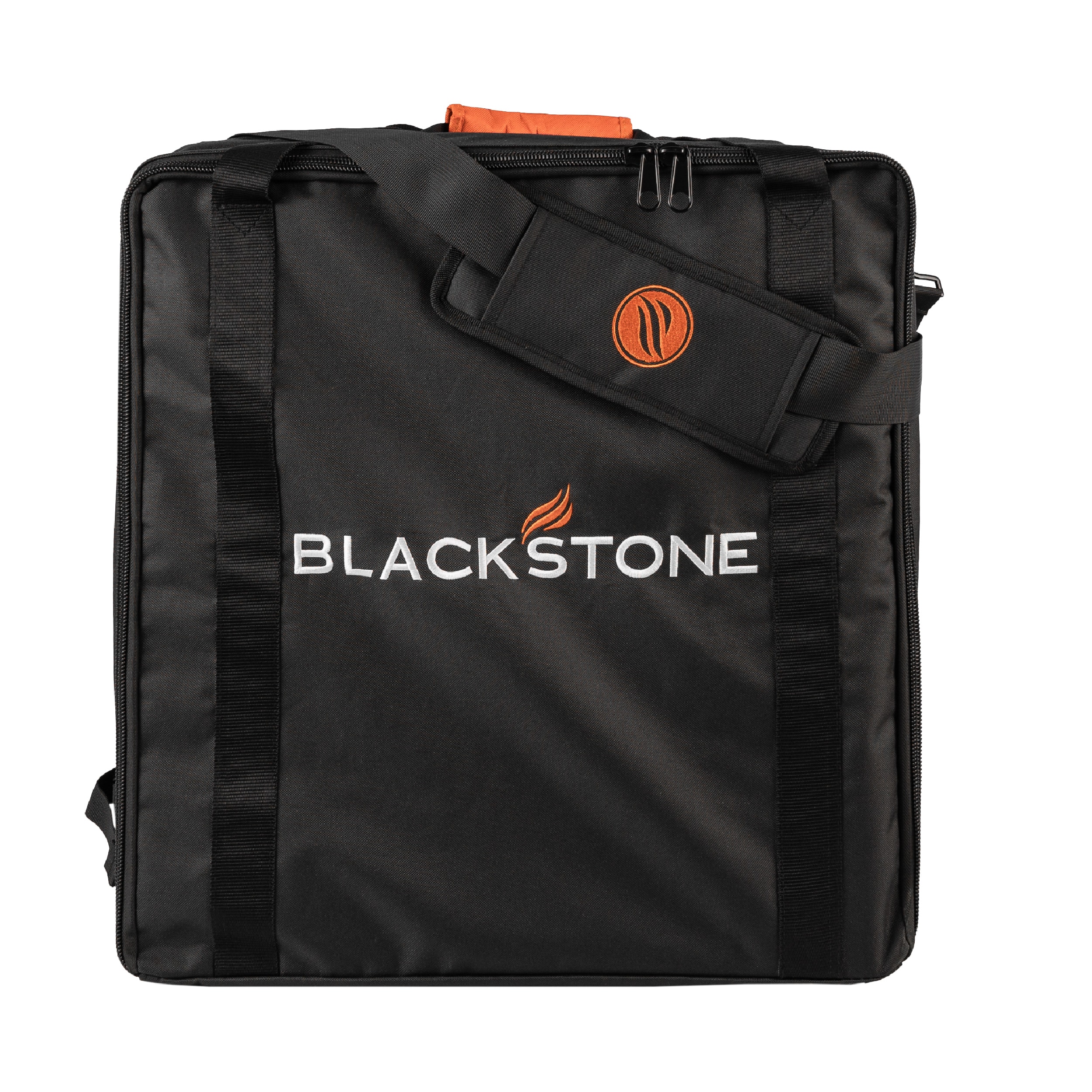 Blackstone - 17" Tabletop Griddle Carry Bag 18.9-in W x 20.5-in H Black Flat Top Grill Cover