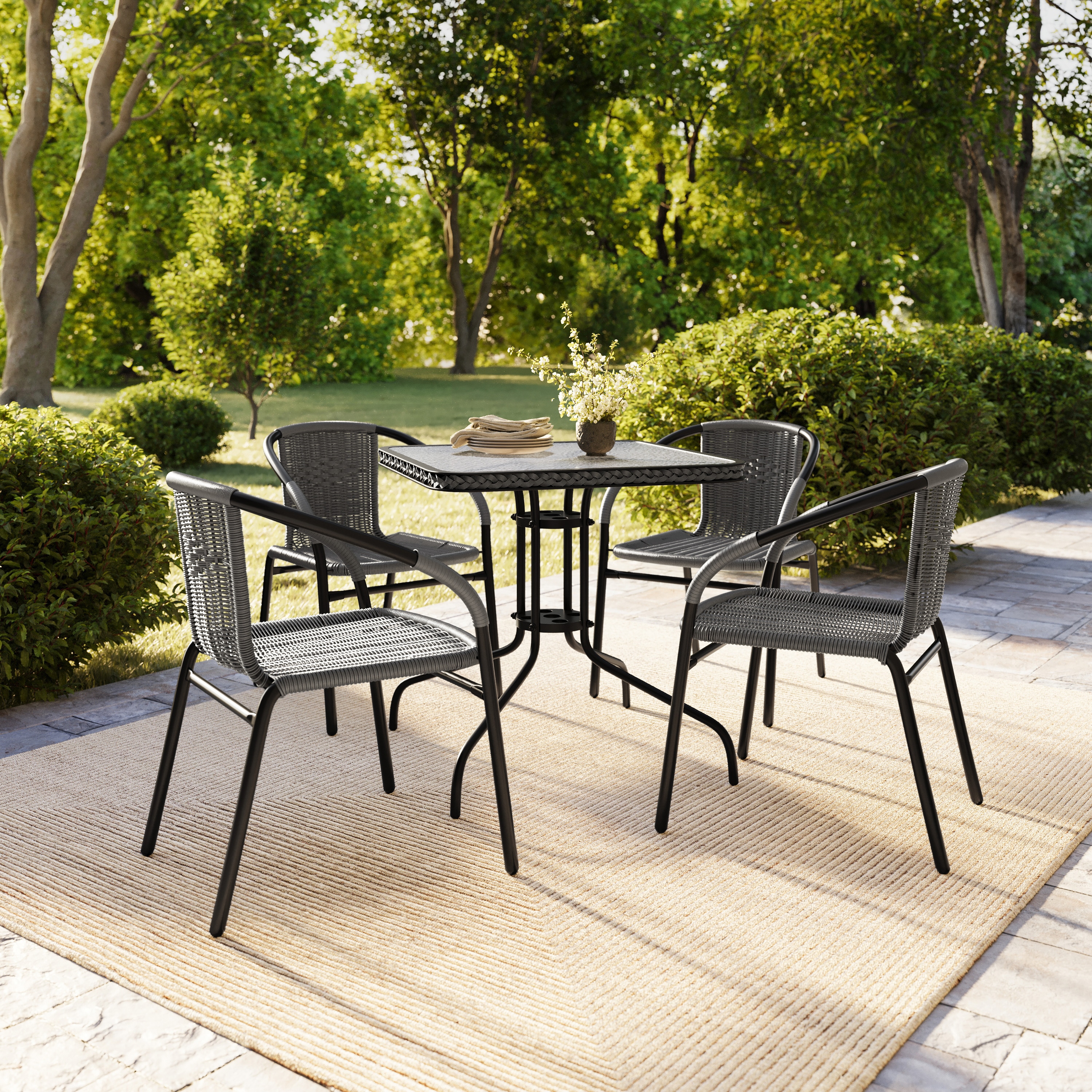 Flash Furniture 889142061694 Patio-Dining-Sets - View #5