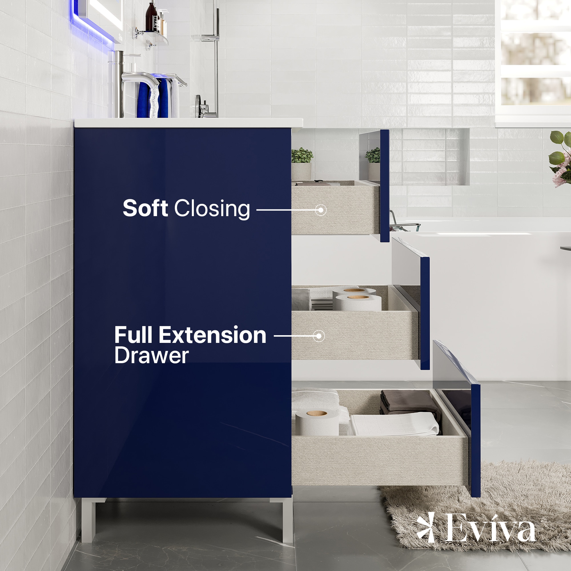 Eviva EVVN580-24BLU Bath-Vanity-Combo - View #5