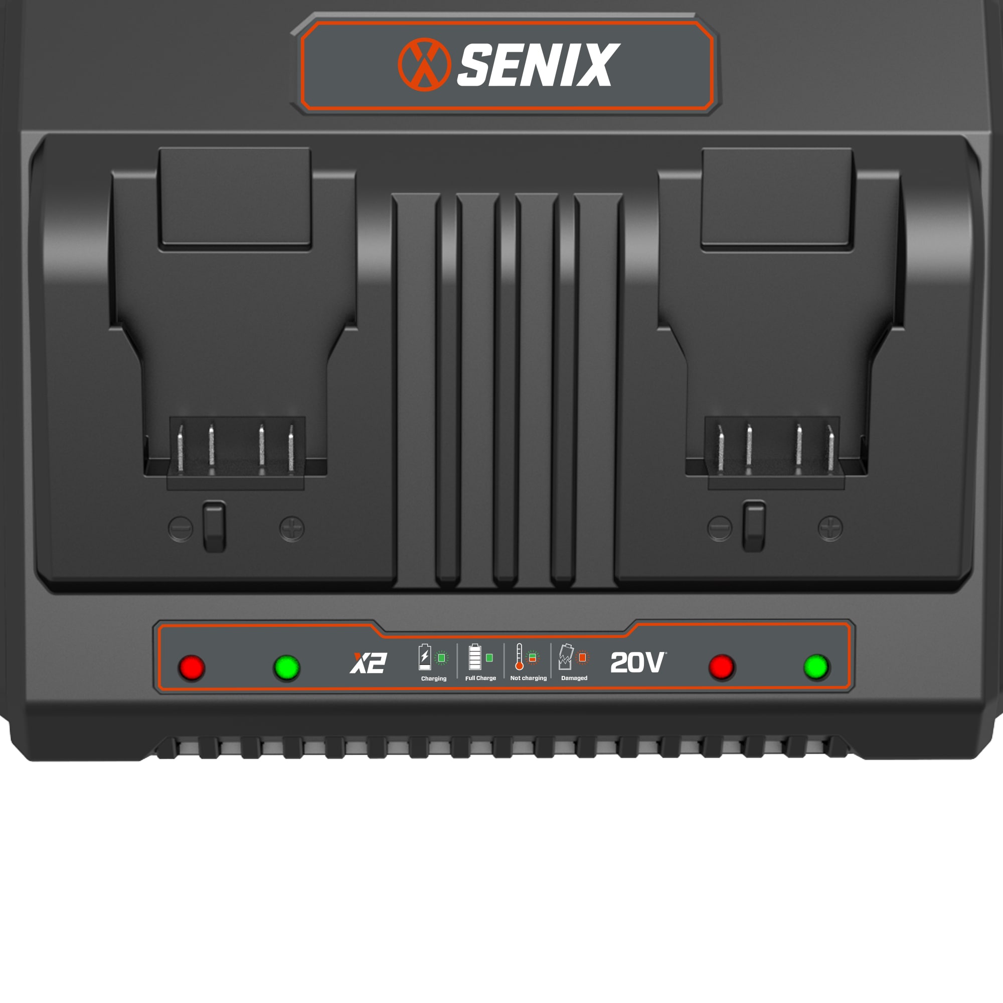 SENIX CHDX2-M Cordless-Ope-Batteries - View #2